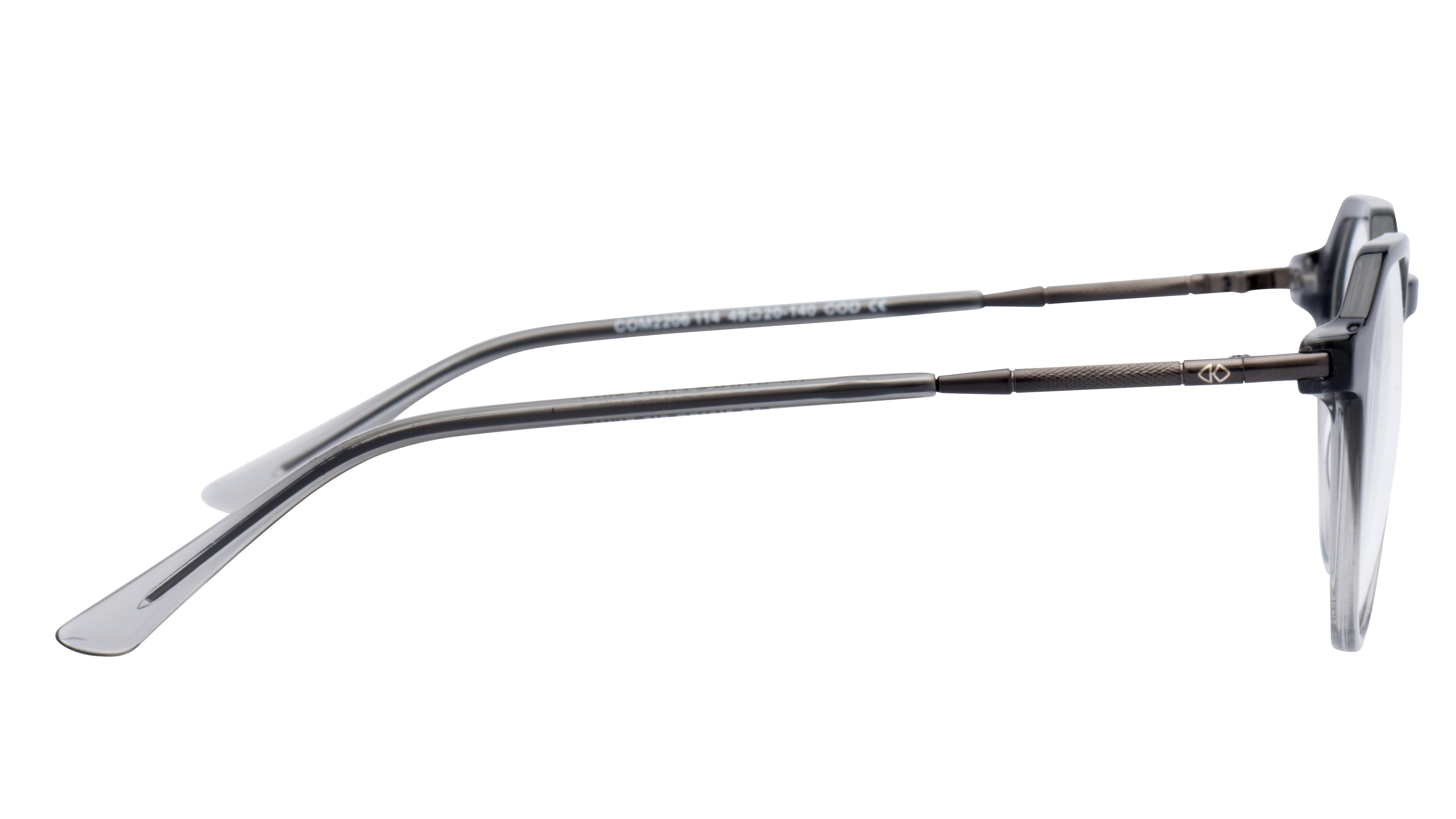 Lunettes de vue Signature Krys Homme Gris Pantos Com2206 Droite