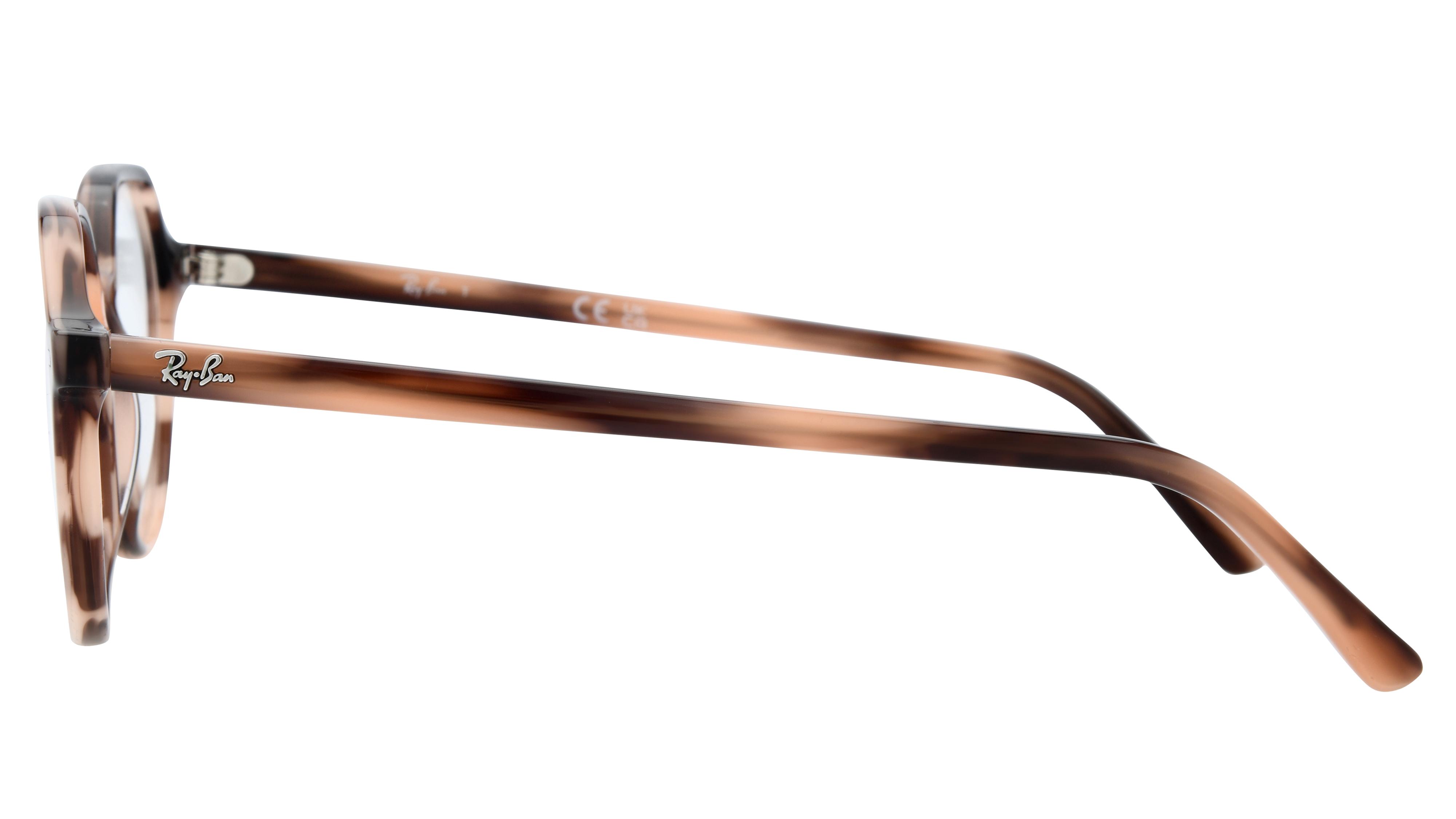 Lunettes de vue Ray-Ban Mixte Rose Carré Rx5395 Gauche