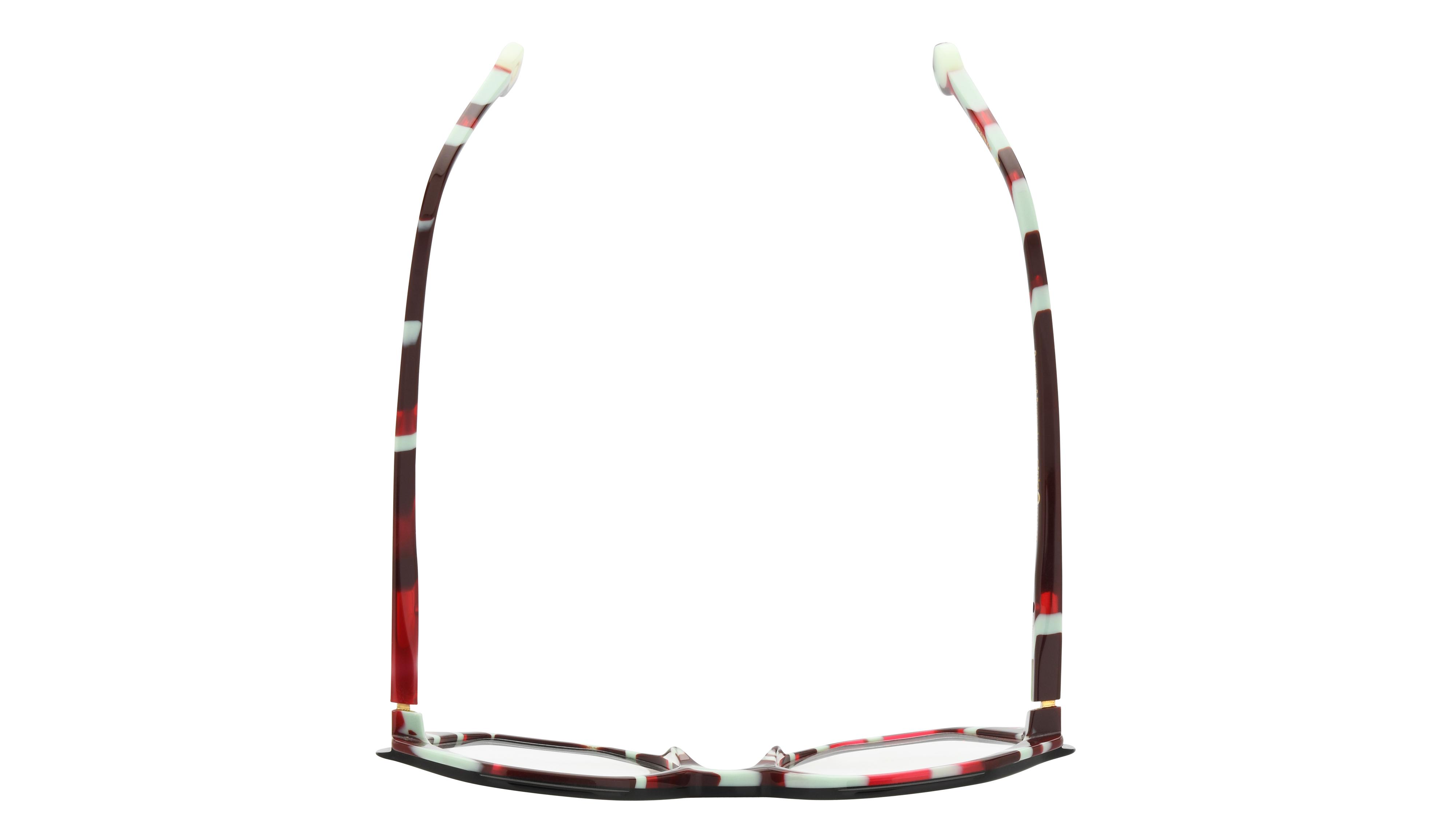 Lunettes de vue Etnia Barcelona Femme Noir Wayfarer viv Dessus