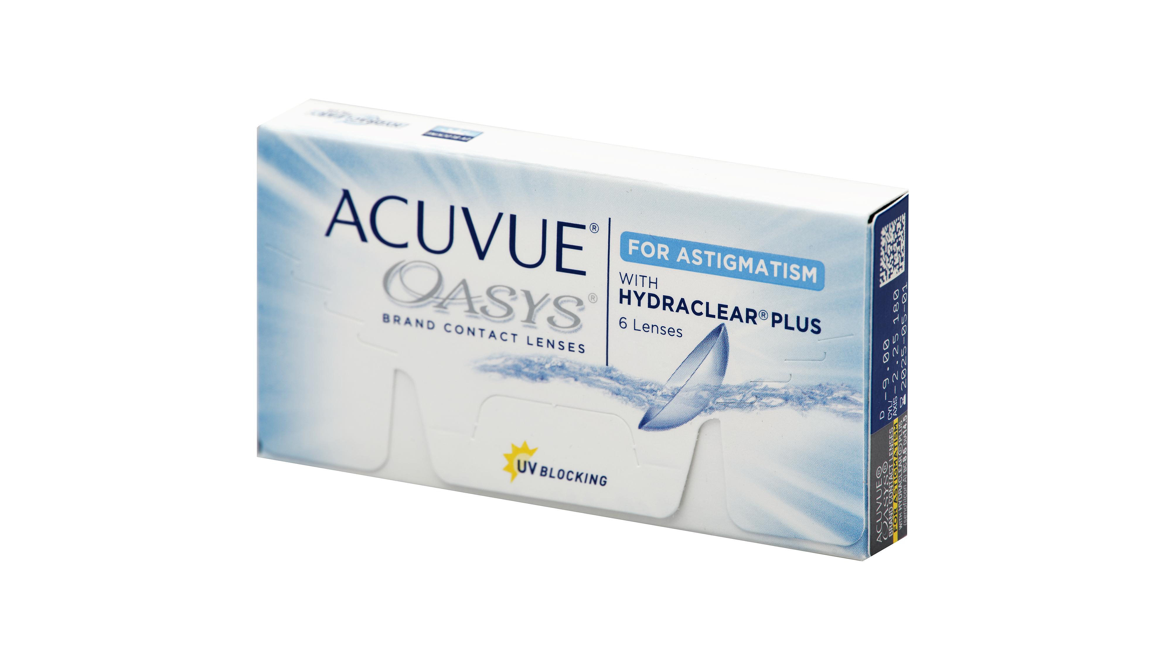 Lentilles Acuvue Acuvue Oasys for astigmatism Krys