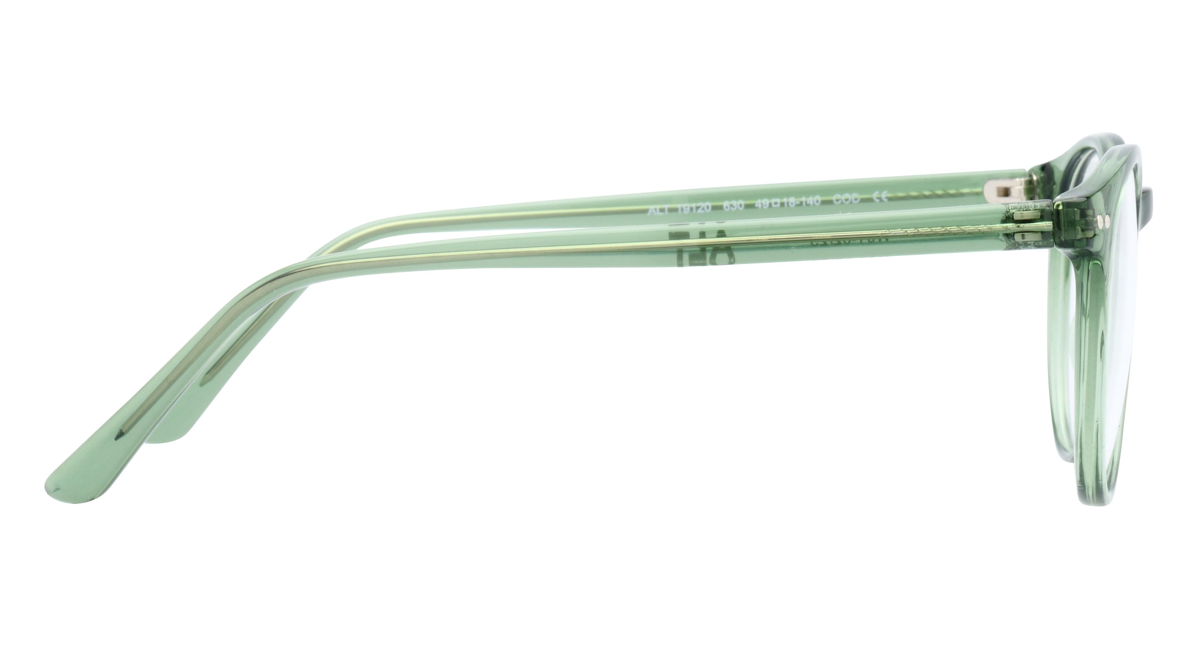 Lunettes de vue Alternance Mixte Vert Pantos Alt Droite