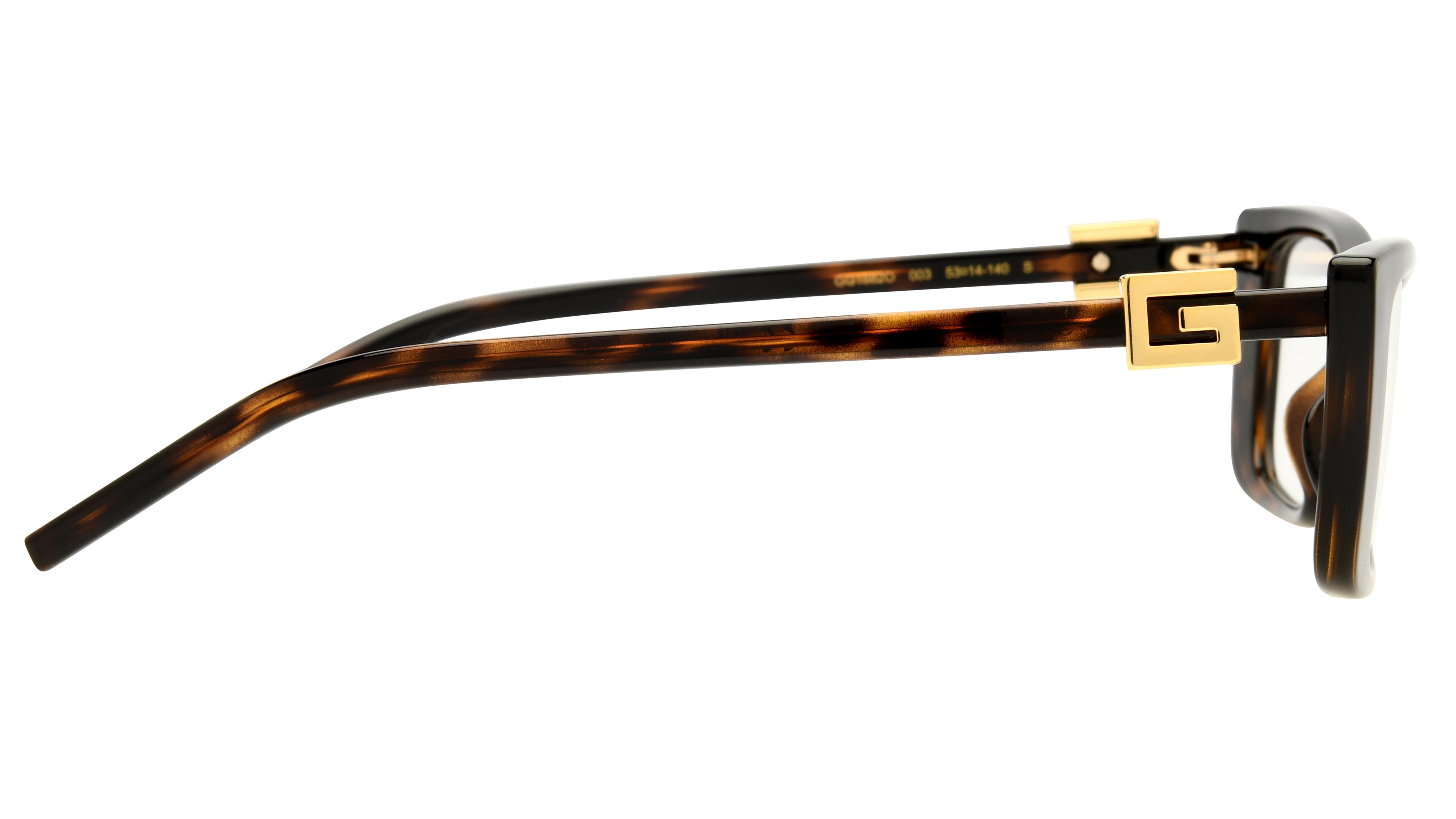 Lunettes de vue Gucci Femme Écaille Papillon Gg1682O Droite