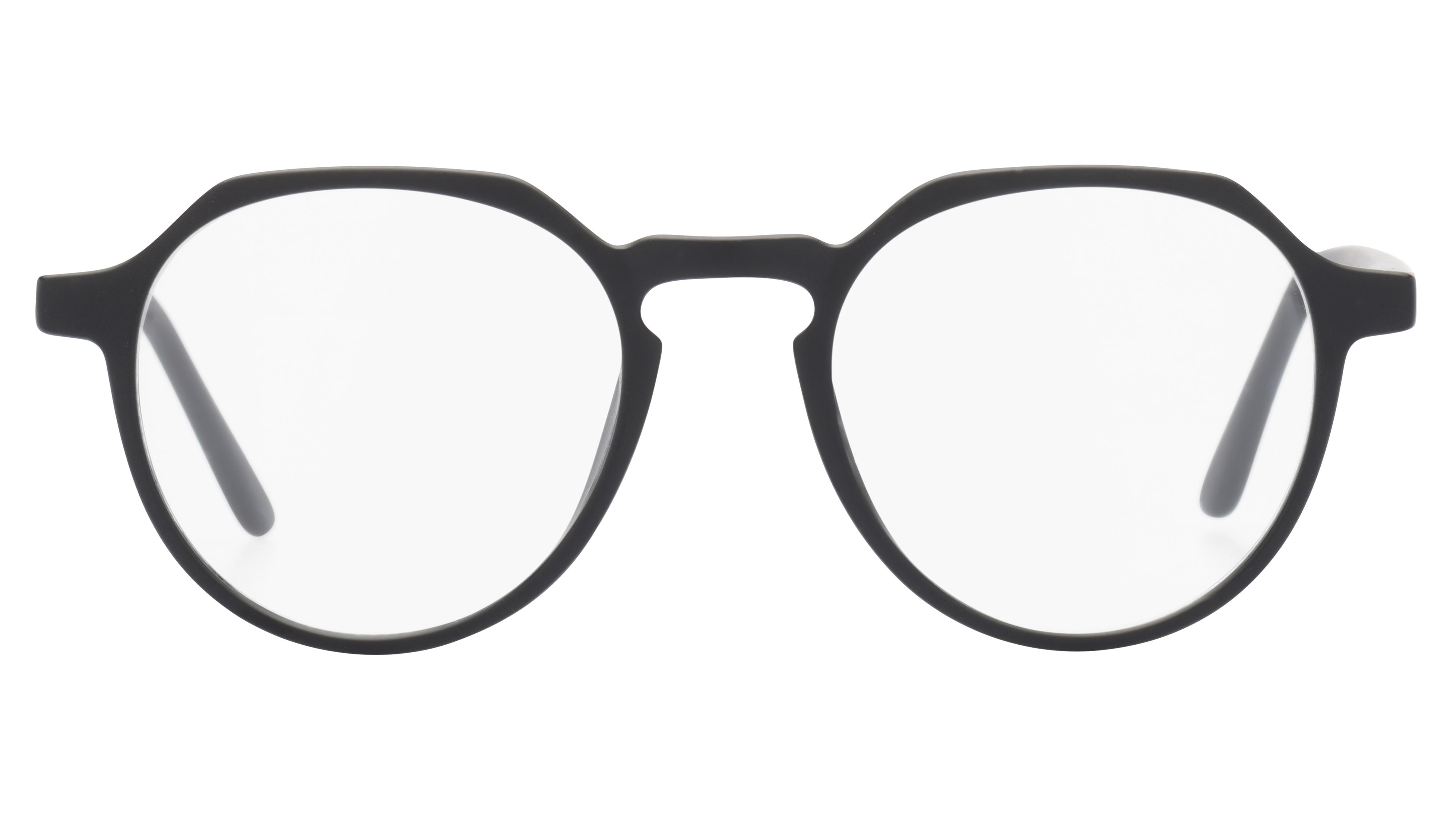 Lunettes de vue Alternance Mixte Noir Pantos Alt22114 Face