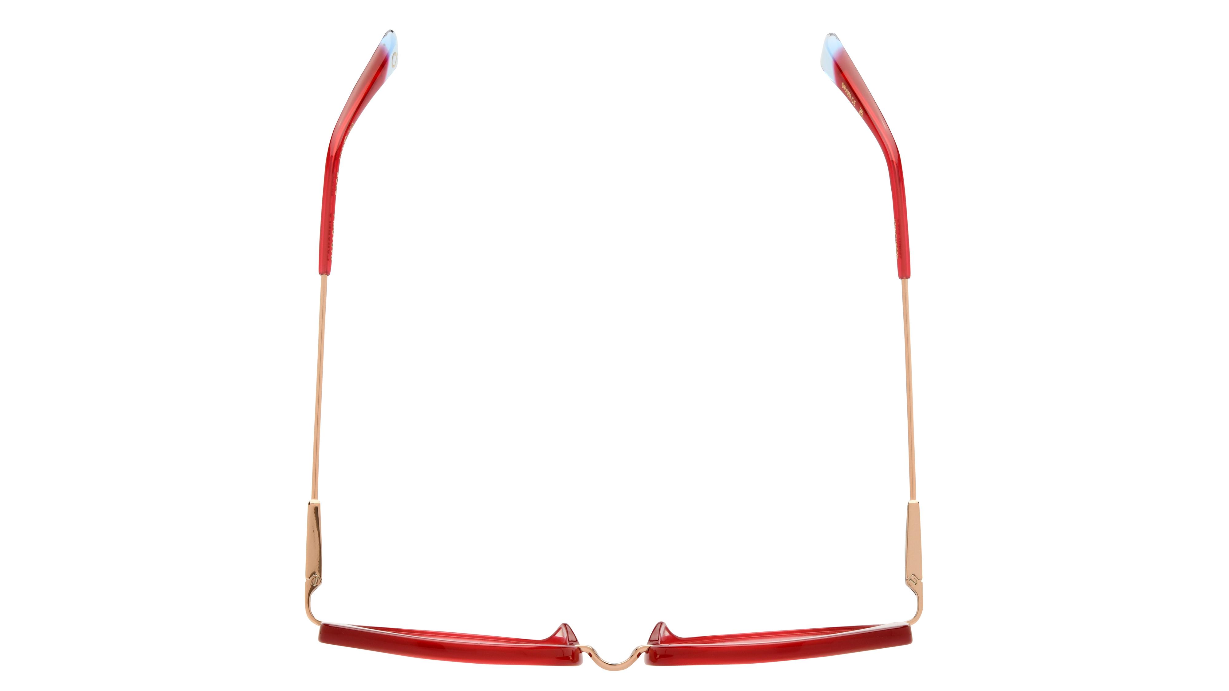 Lunettes de vue Etnia Barcelona Femme Rouge Papillon Carabela Dessus