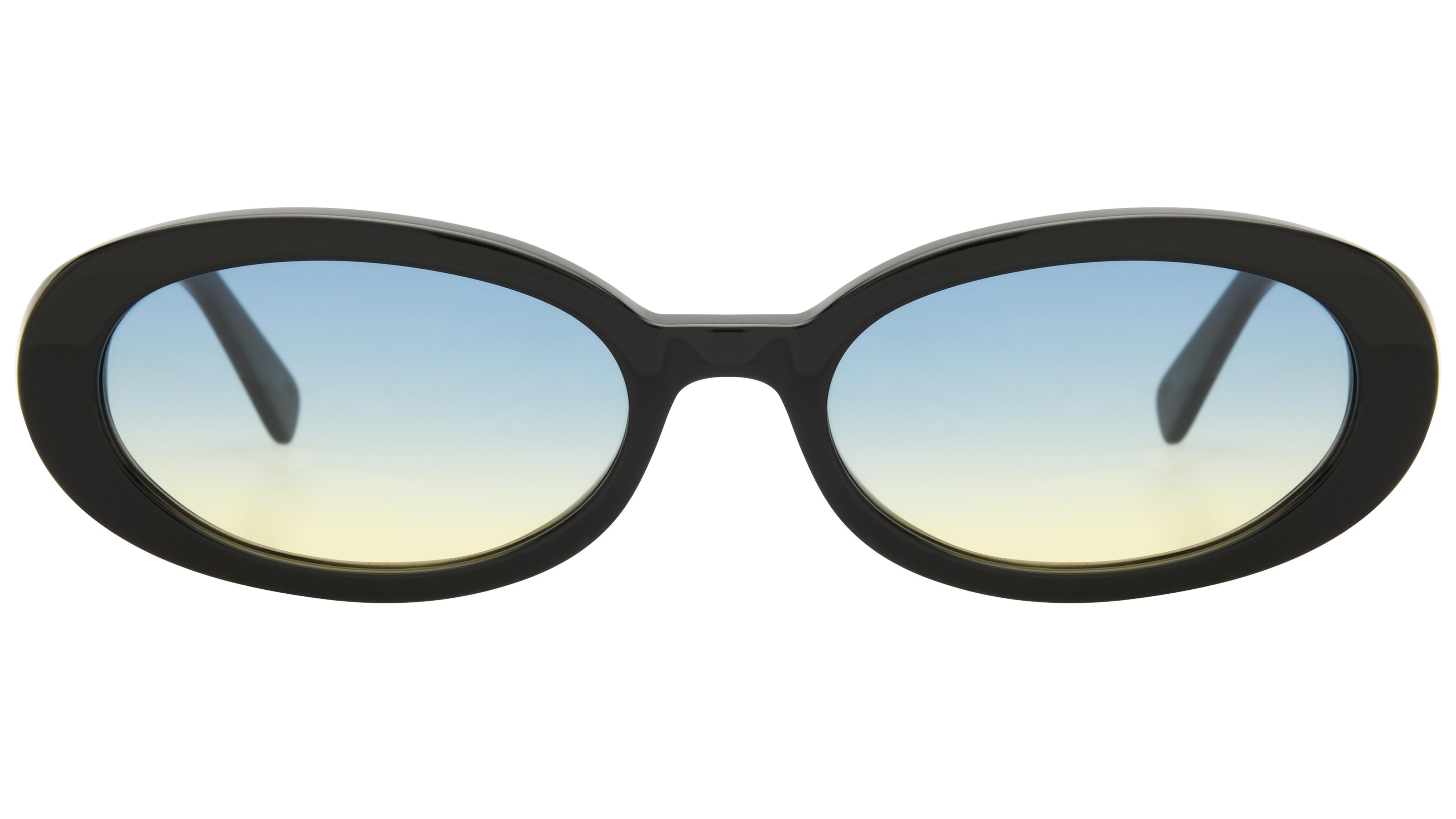 Lunettes de soleil Longchamp Femme Noir Ovale LO759S Face