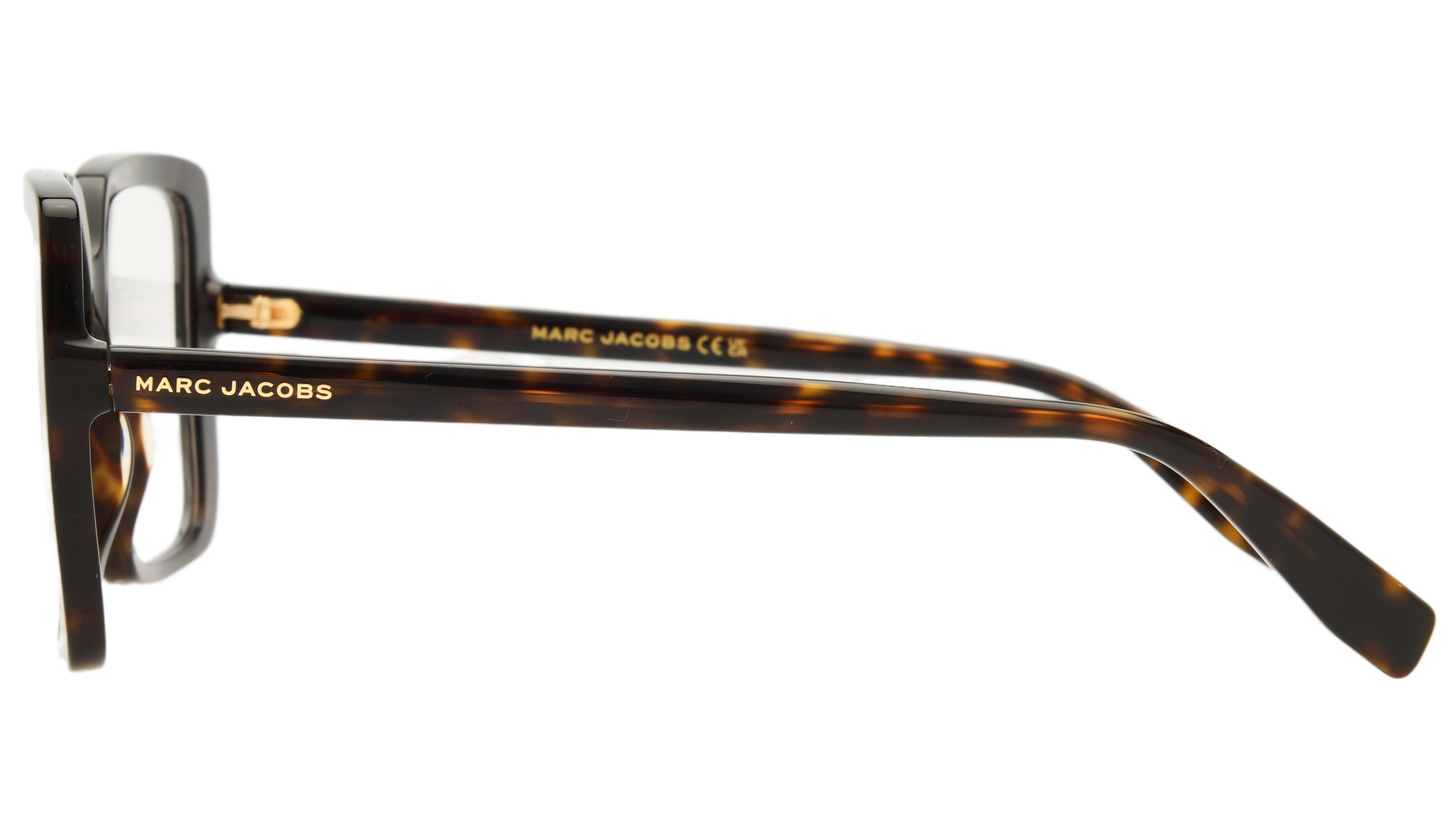 Lunettes de vue Marc Jacobs Femme Écaille Carré Mj1124 Gauche