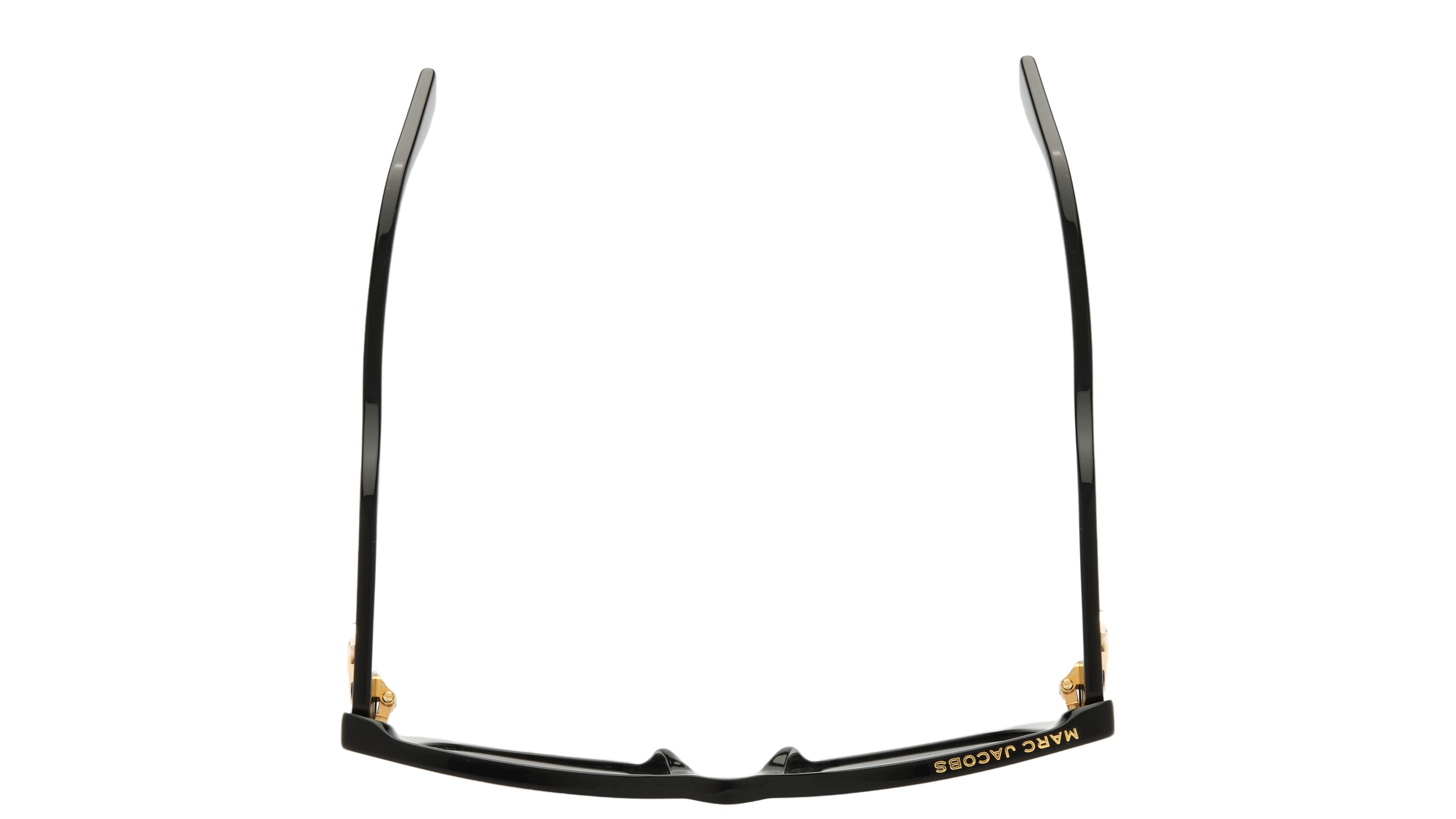 Lunettes de soleil Marc Jacobs Femme Noir Carré Marc811/S Dessus