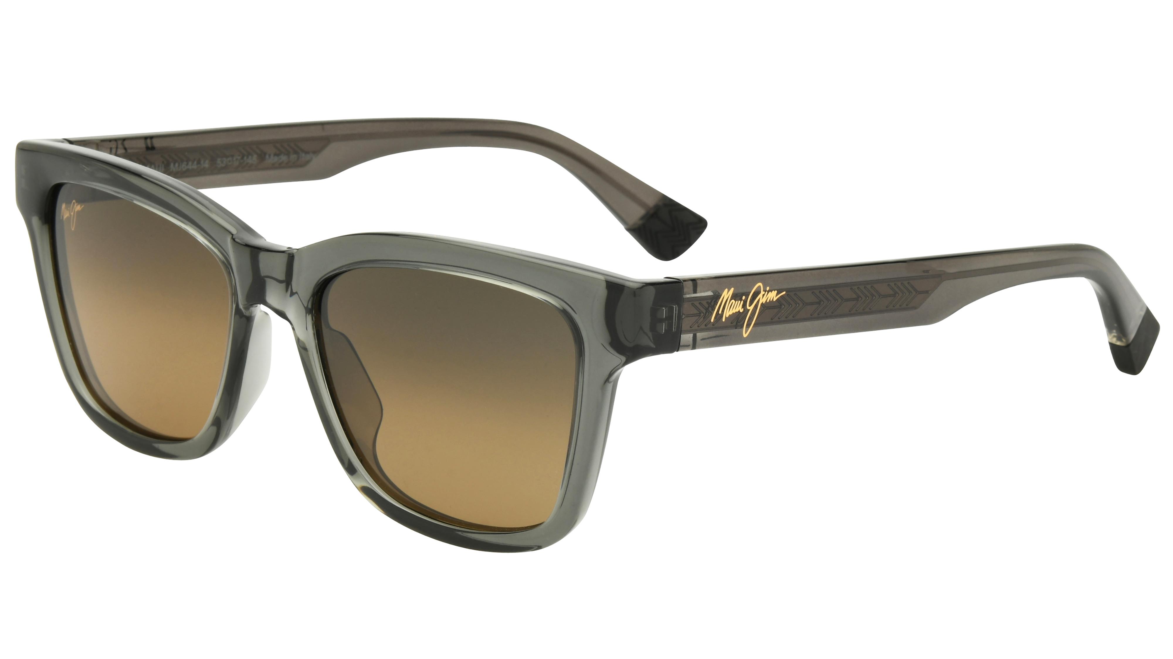 Lunettes de soleil  Mixte Gris Wayfarer mj0644s Trois-Quart