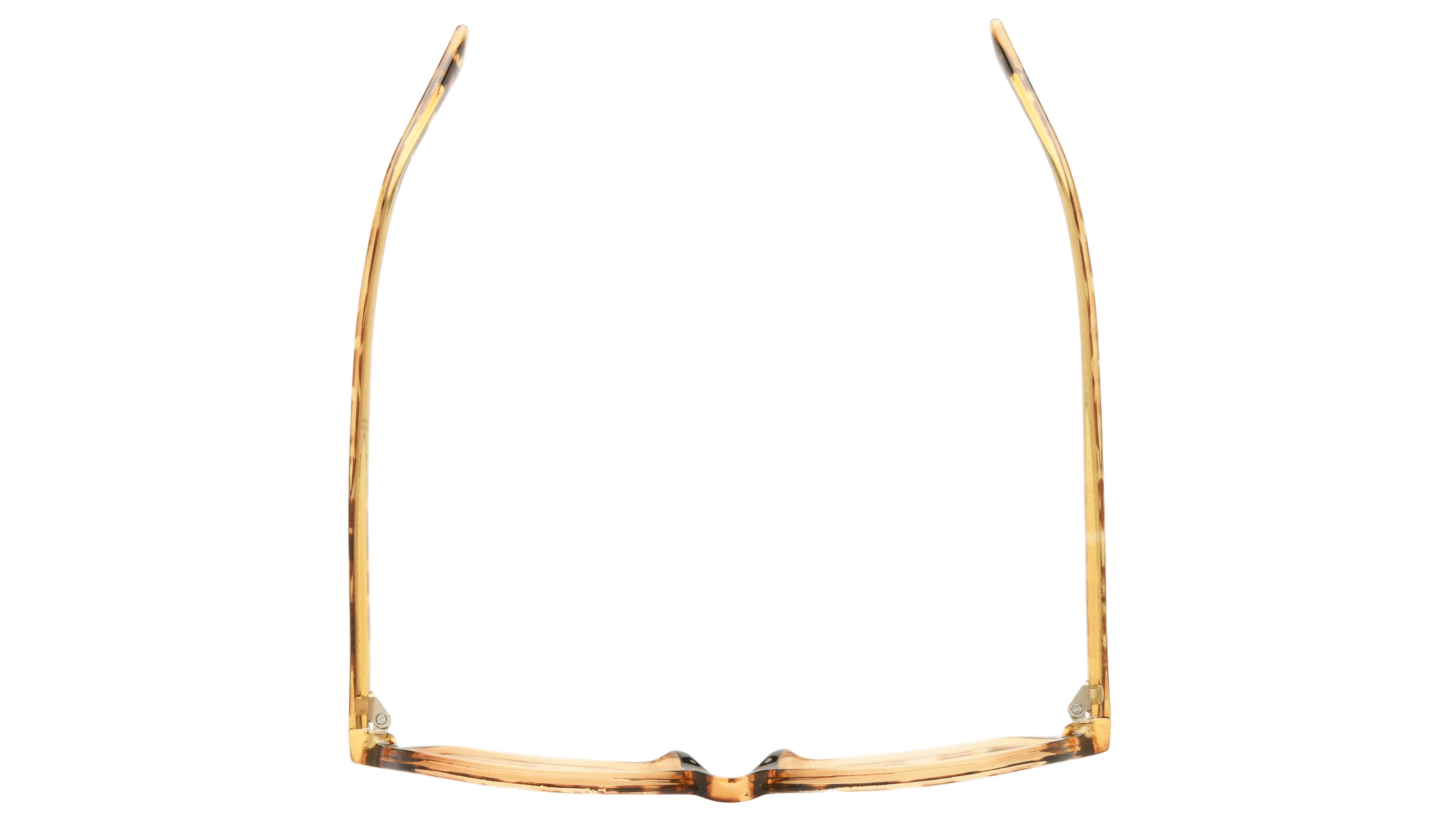 Lunettes de vue Signature Krys Femme Écaille Carré Kor2402 Dessus