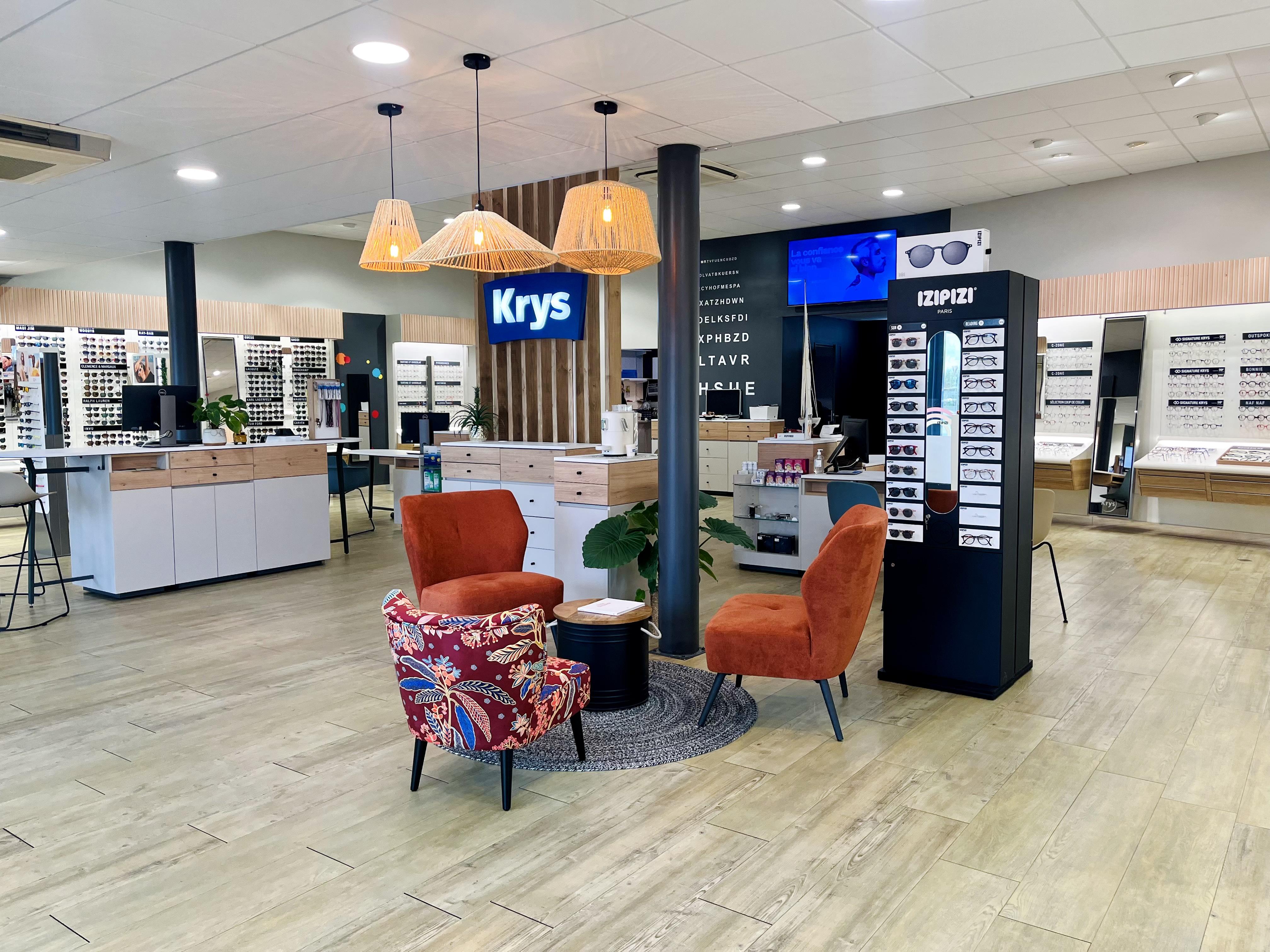 Opticien Ambon - Littoral Sud - Krys