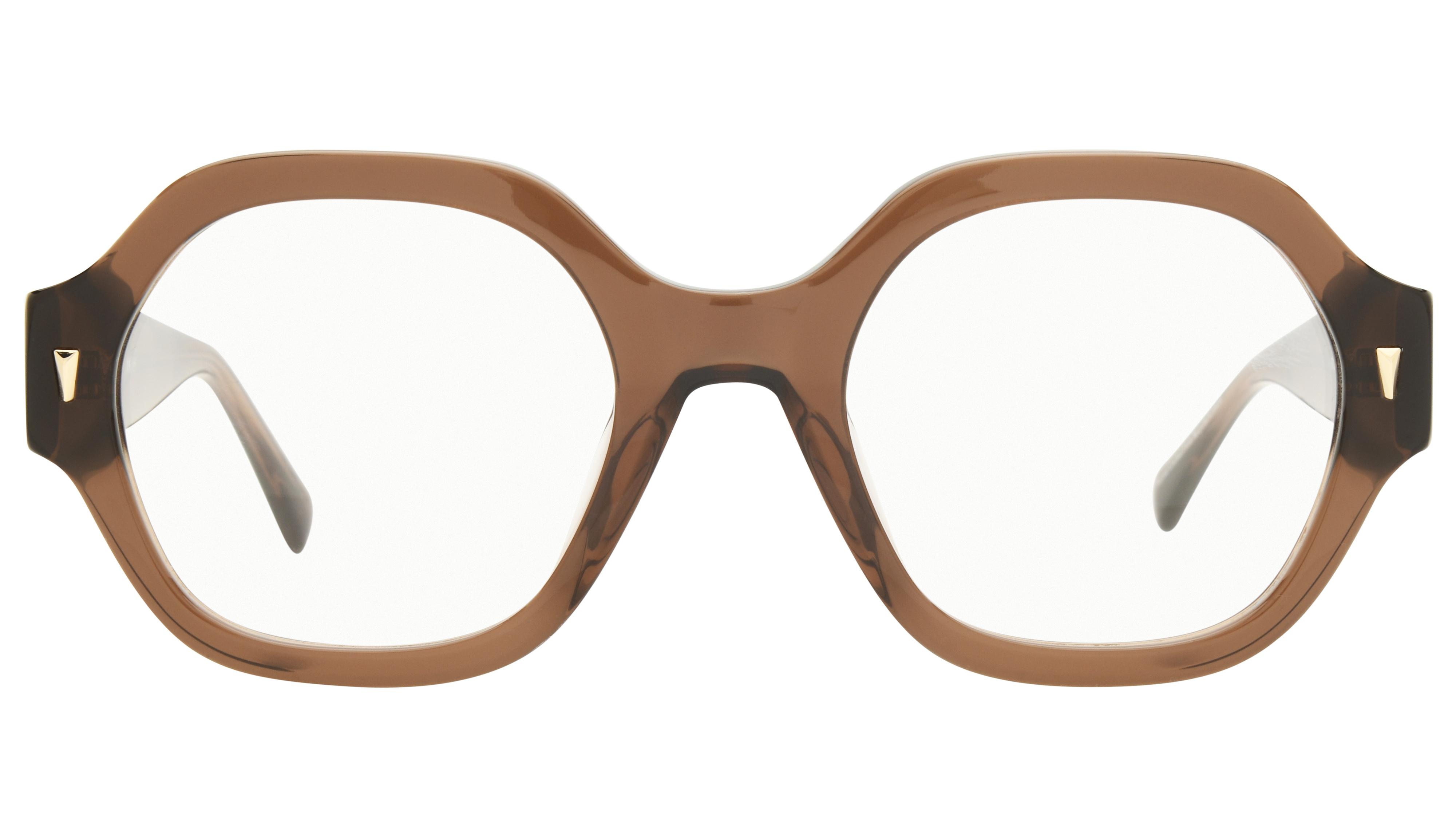 Lunettes de vue Sandro Femme Marron Rectangle SD2080 Face