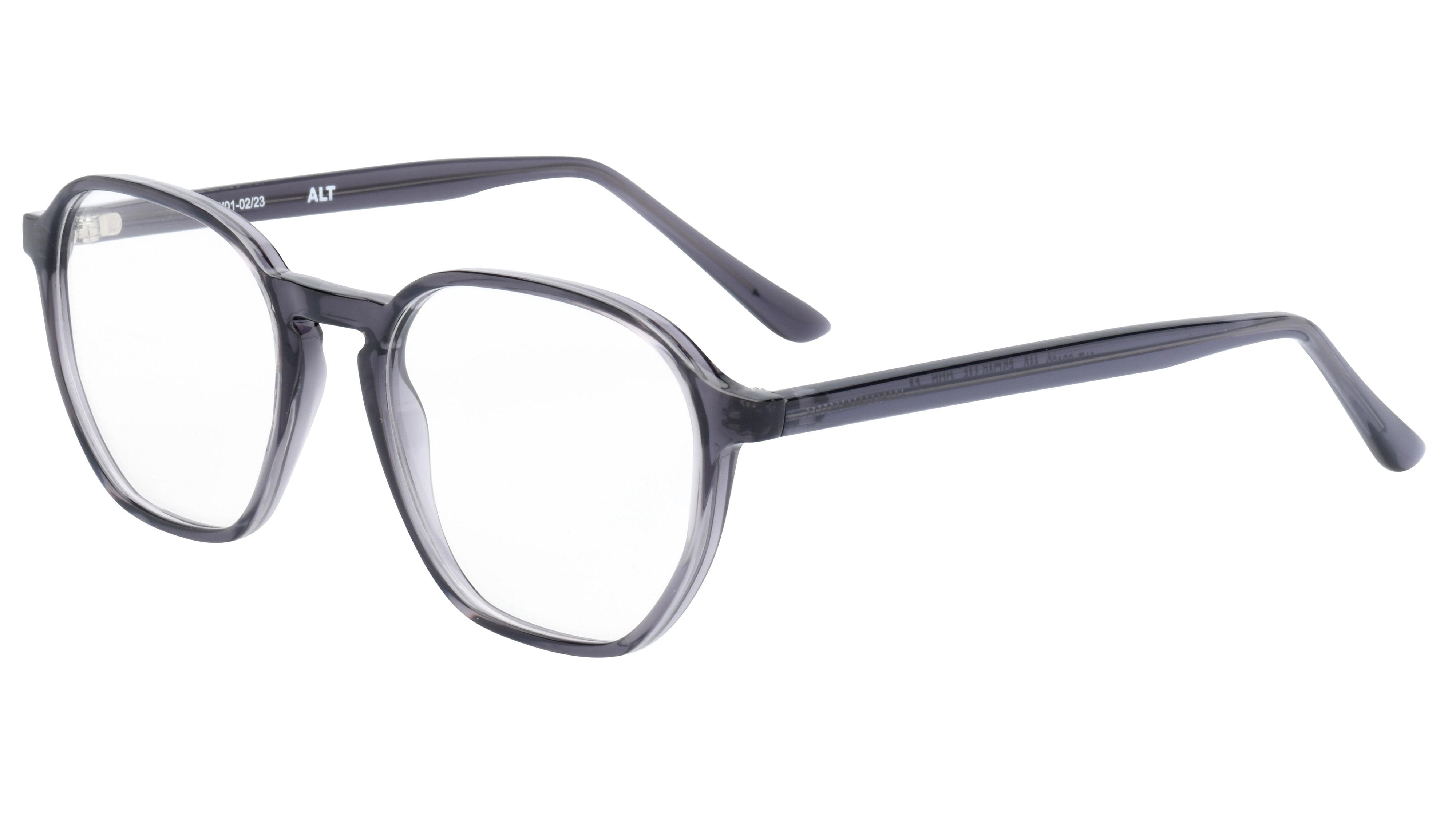 Lunettes de vue Alternance Homme Gris Pantos Alt23109 Trois-Quart