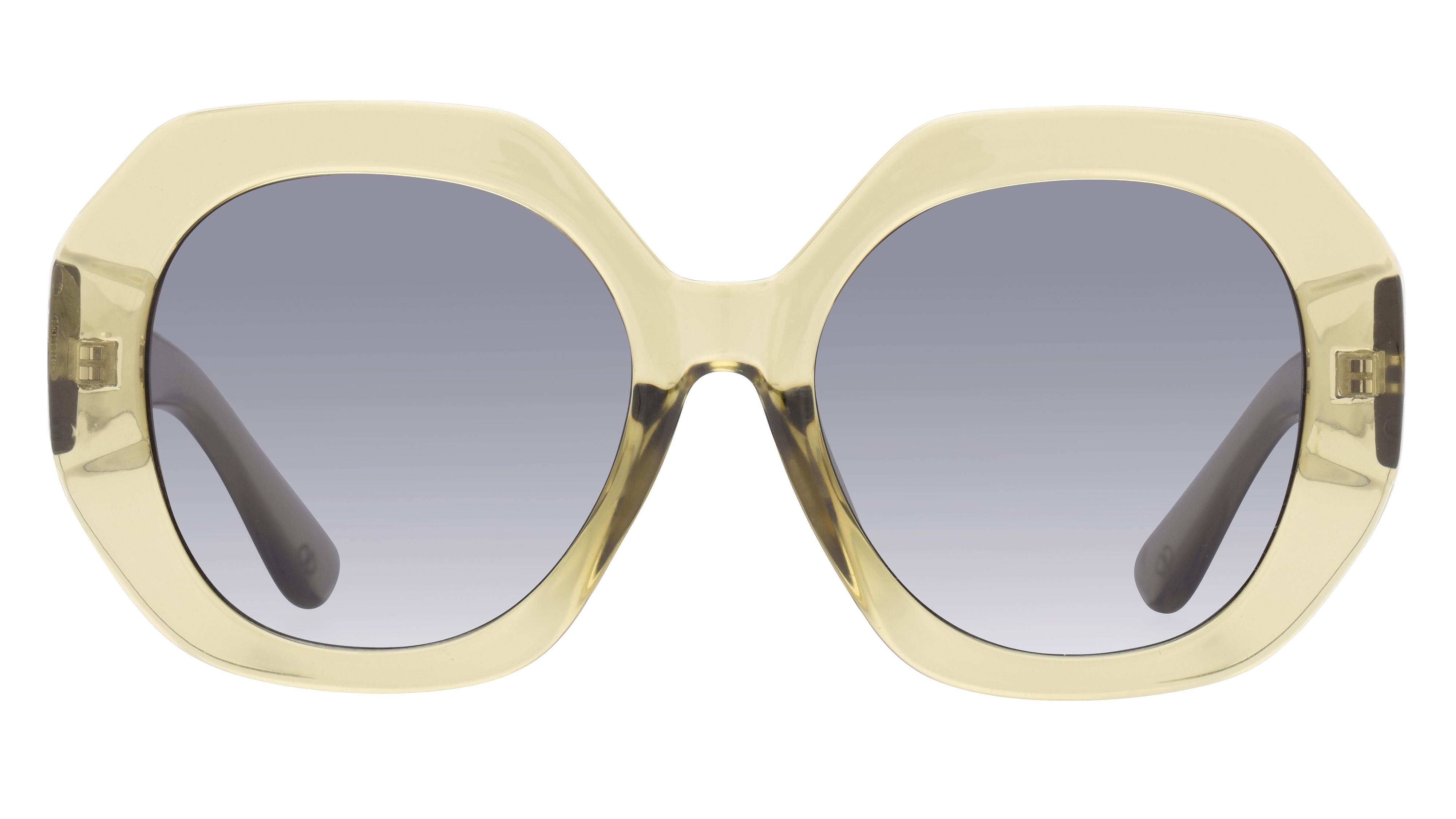 Lunettes de soleil Signature Krys Femme Transparent Ronde Skj2305-B Face