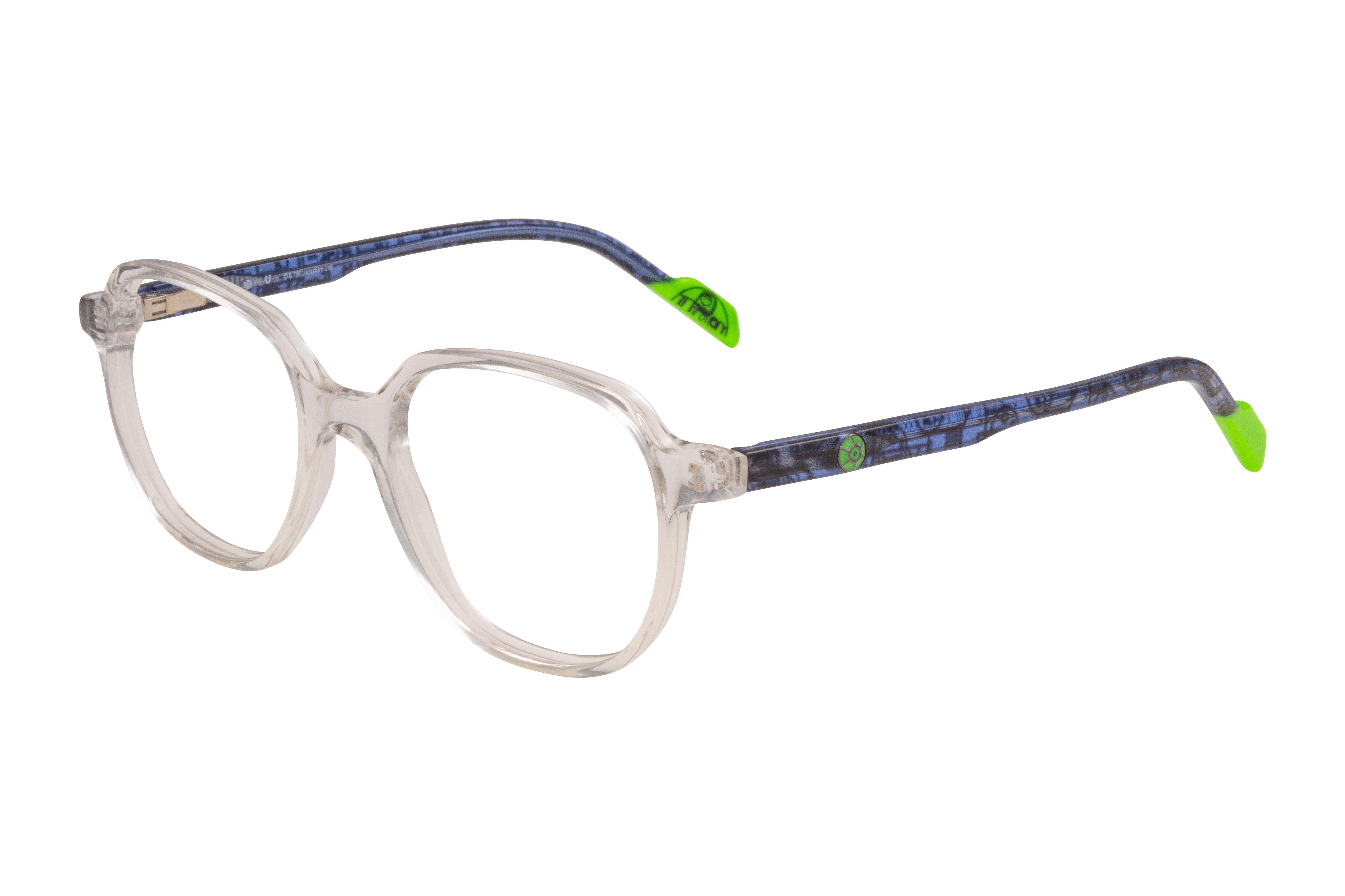 Lunettes de vue Starwars  Transparent Carré SWAA156C90 Gauche