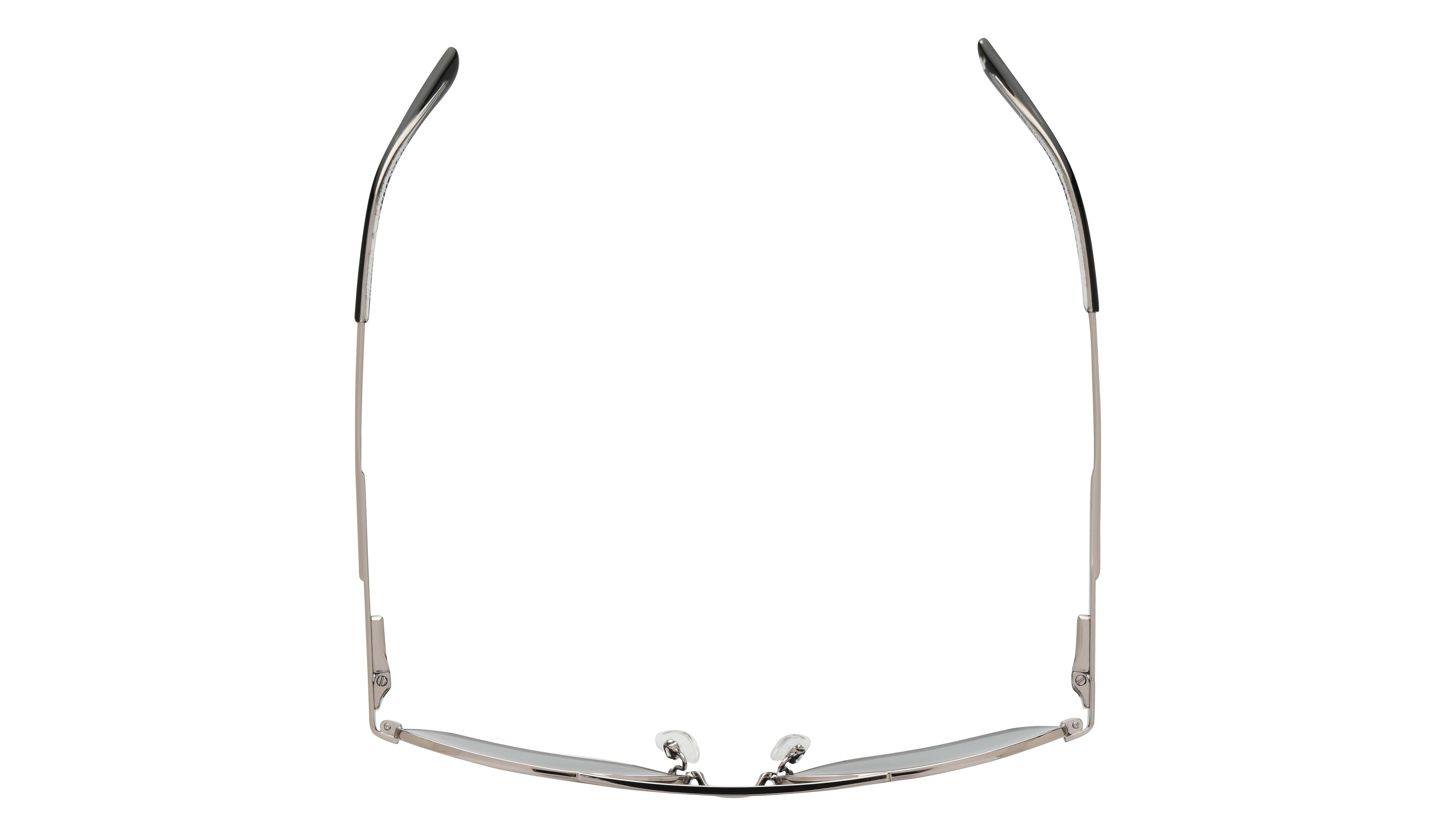 Lunettes de soleil Le Coq Sportif Homme Gris Aviateur Lcs2301/S Dessus