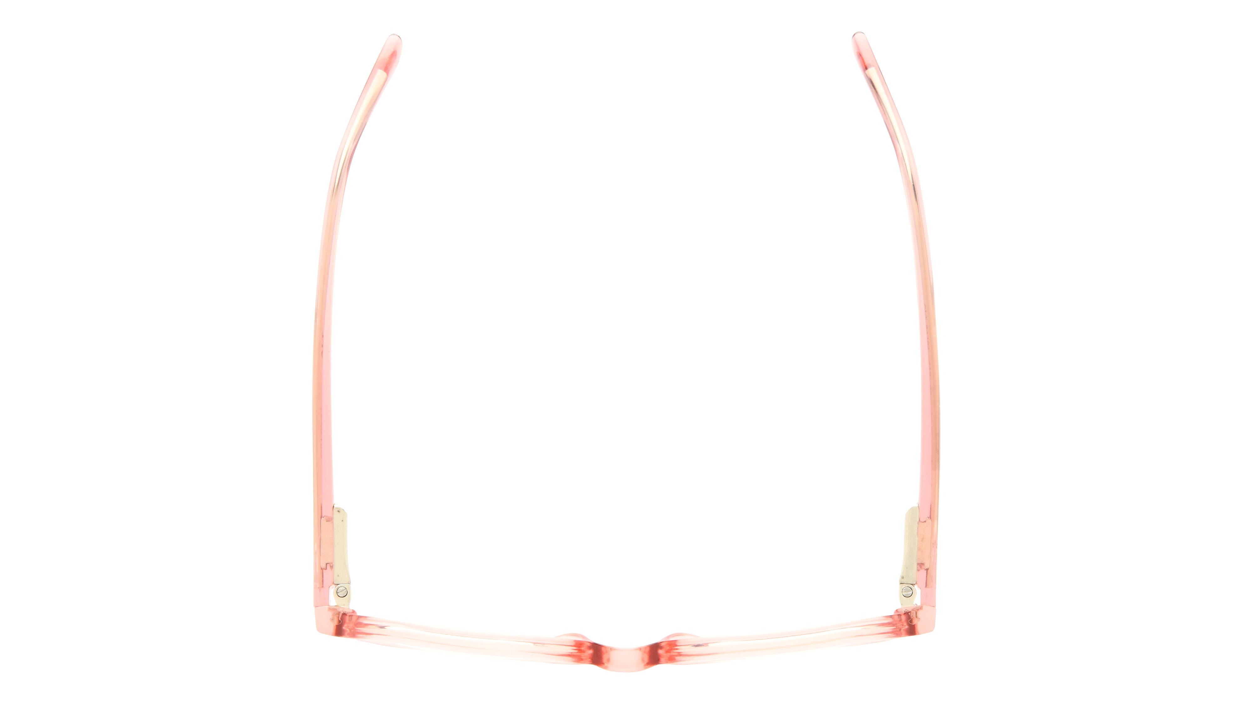Lunettes de vue Alternance Enfant Transparent Rectangle Alt24107 Dessus