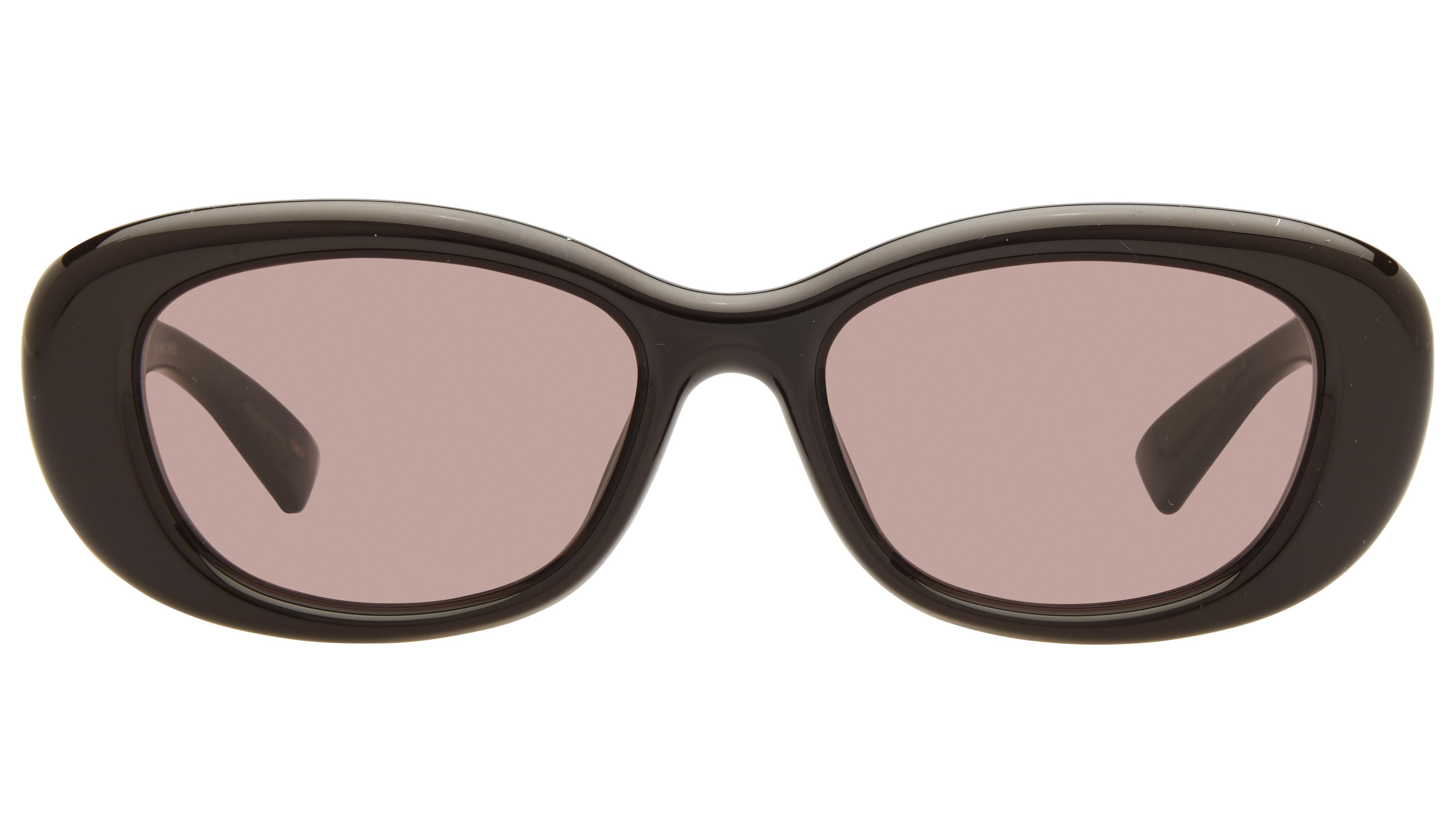 Lunettes de soleil Gucci Femme Marron Ronde GG1829SK Face