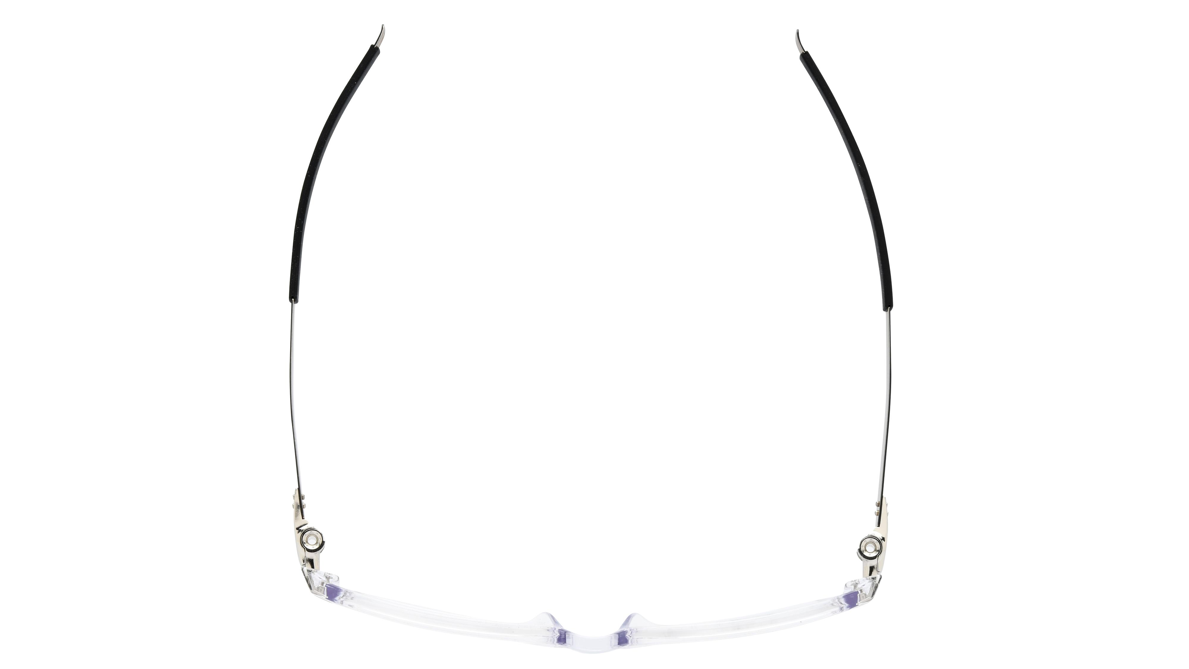 Lunettes de vue Oakley Homme Gris Carré Ox8166 Dessus