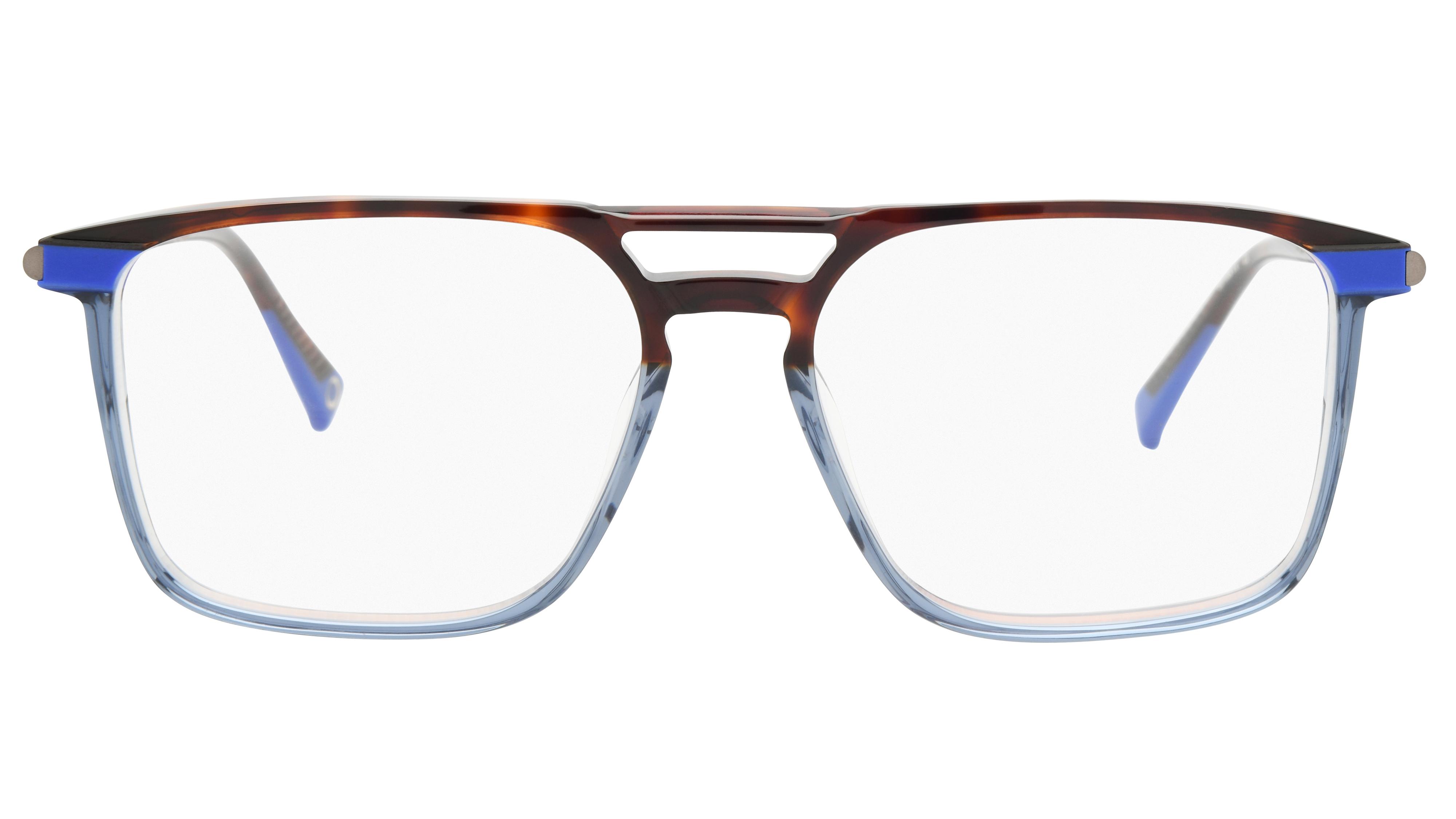 Lunettes de vue Etnia Barcelona Homme Bleu Aviateur meteor Face