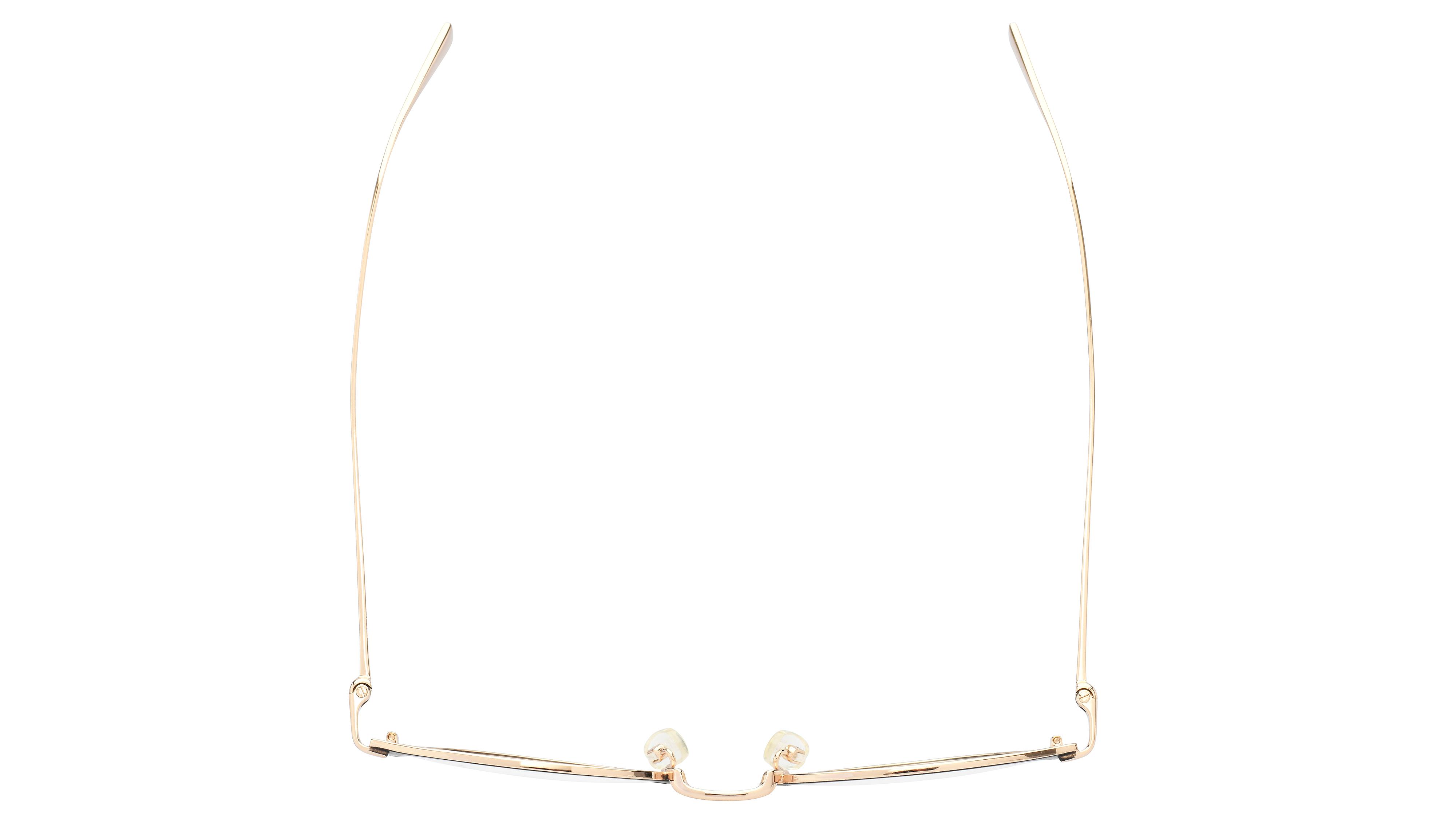 Lunettes de vue Levi's Mixte Noir Ronde Lv5001 Dessus