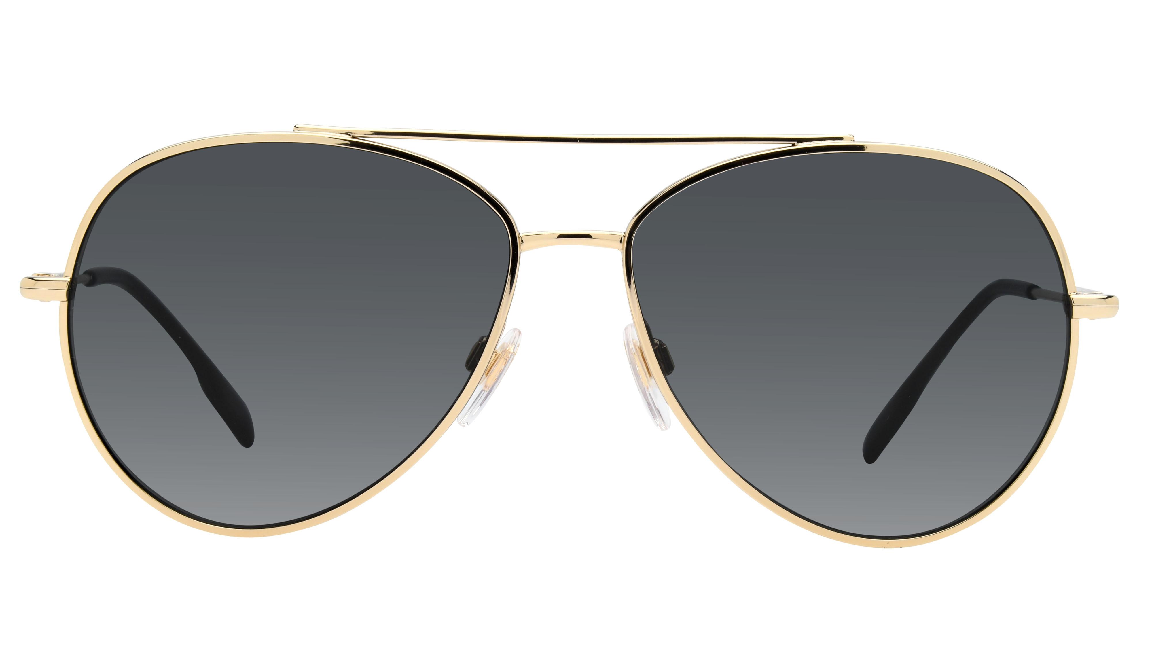 Lunettes de soleil Burberry BE3147 110987 Or Brillant Aviateur Krys