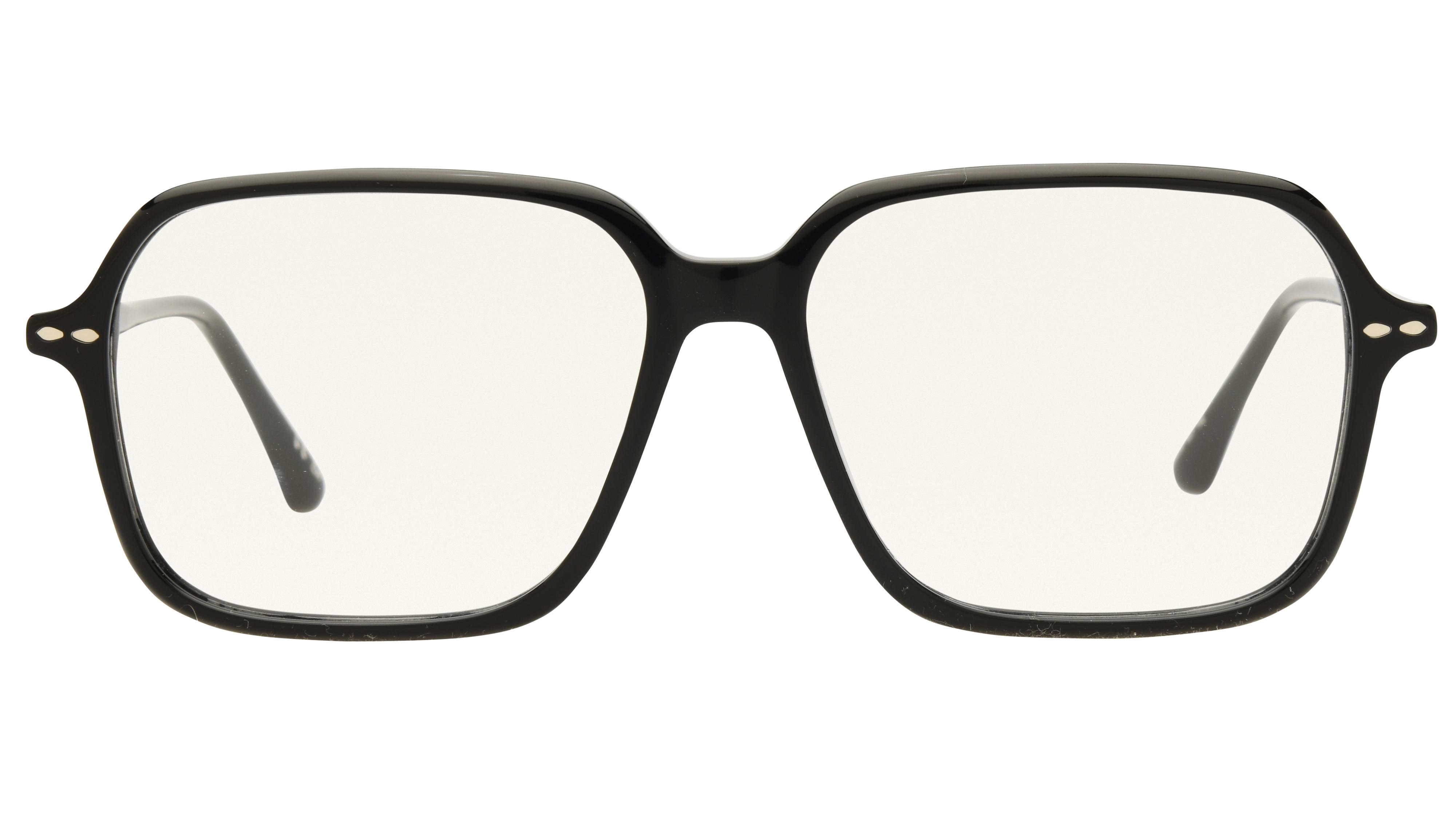 Lunettes de vue Isabel Marant Femme Noir Rectangle Im0233 Face