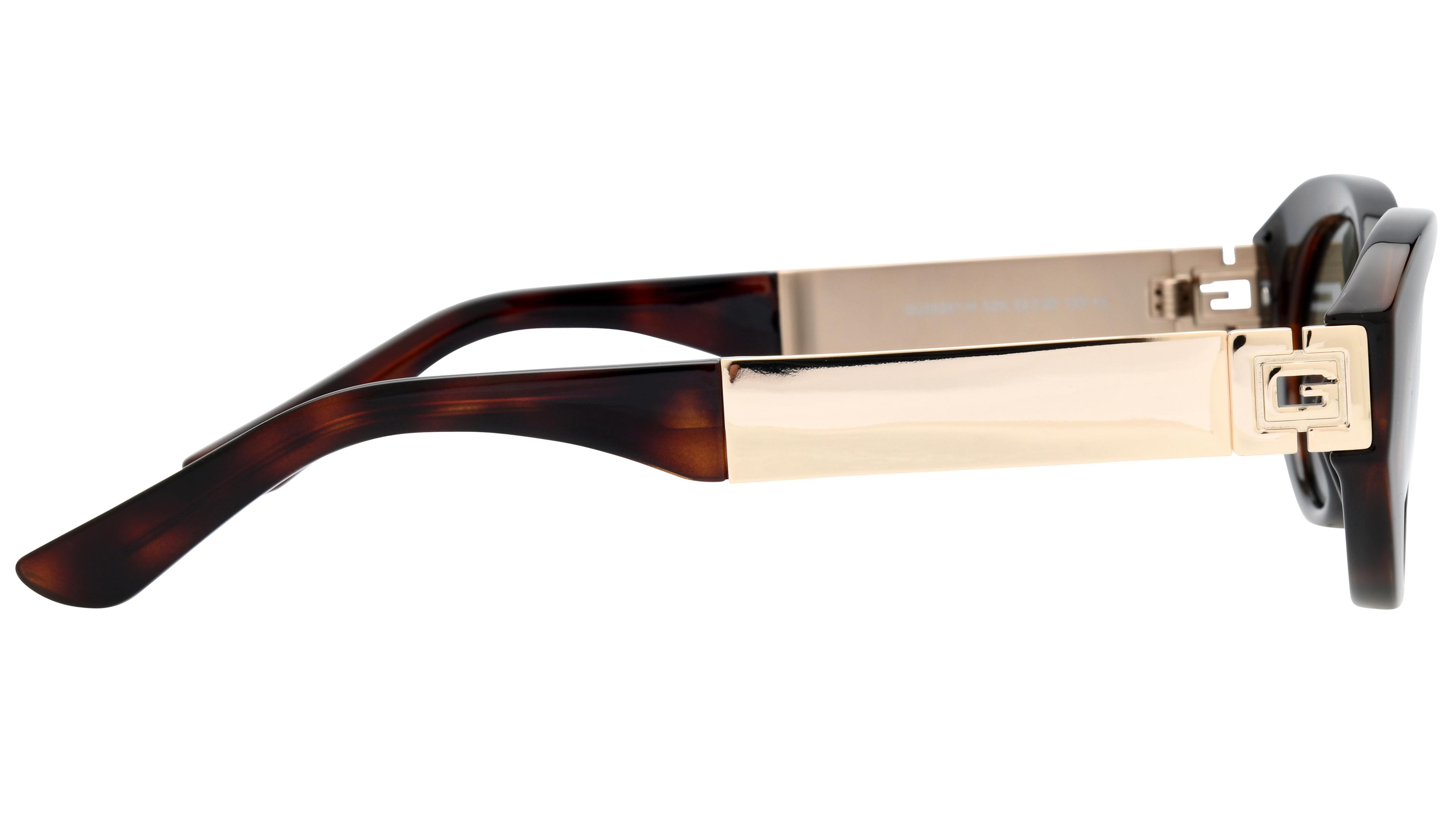 Lunettes de soleil Guess Femme Écaille Ovale GU00261-H Droite