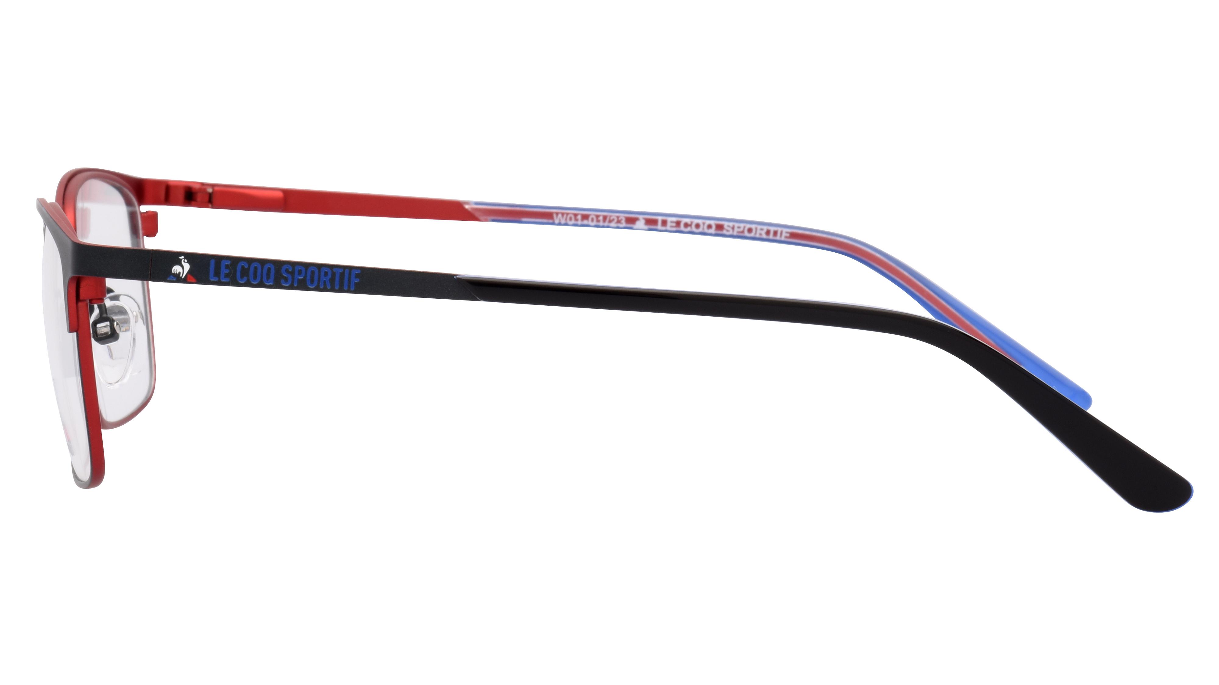 Lunettes de vue Le Coq Sportif Lcs2208 111 Gris Fonce Mat Rectangle Krys