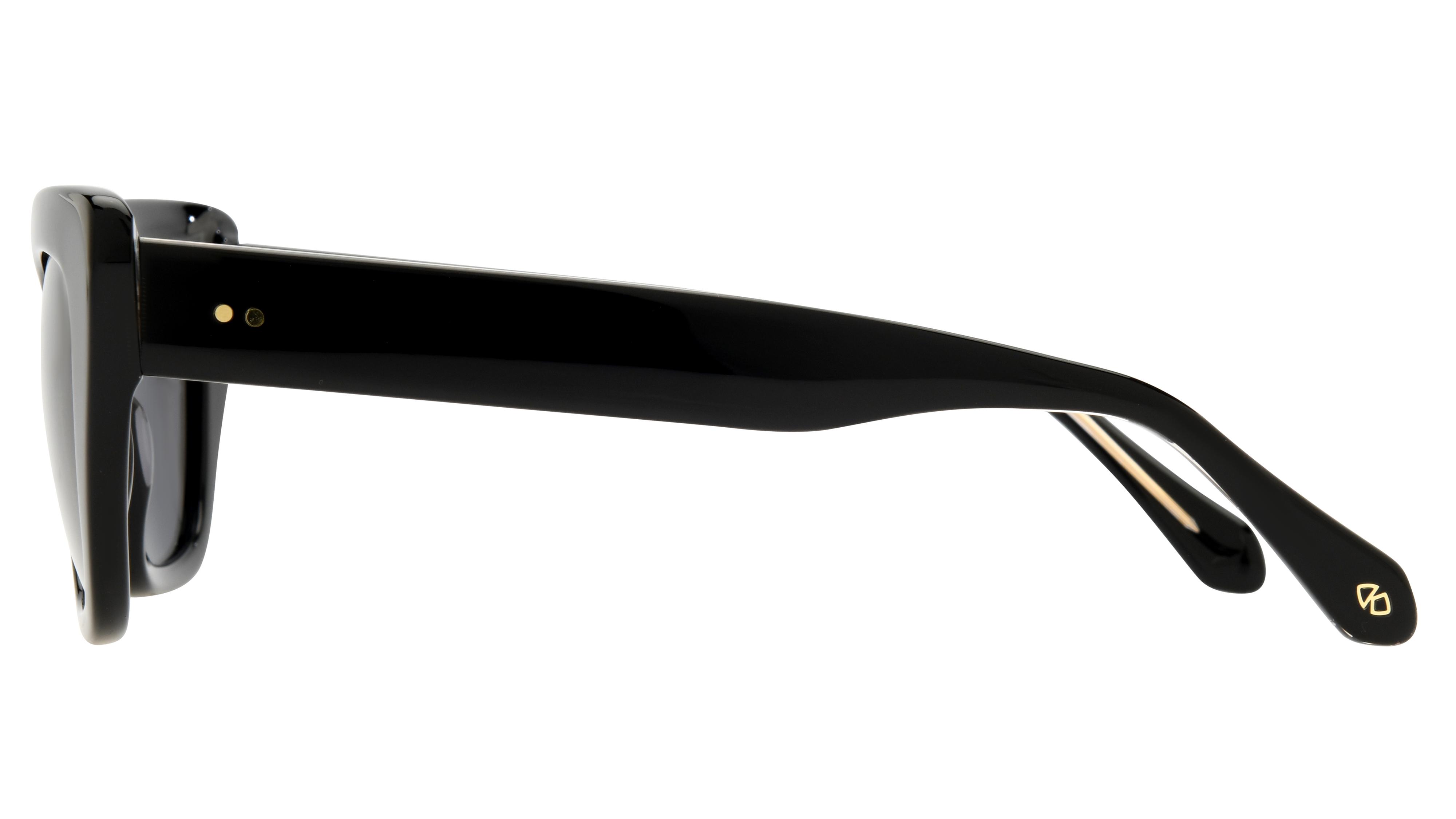 Lunettes de soleil Signature Krys Femme Noir Papillon Skj2523-F Gauche