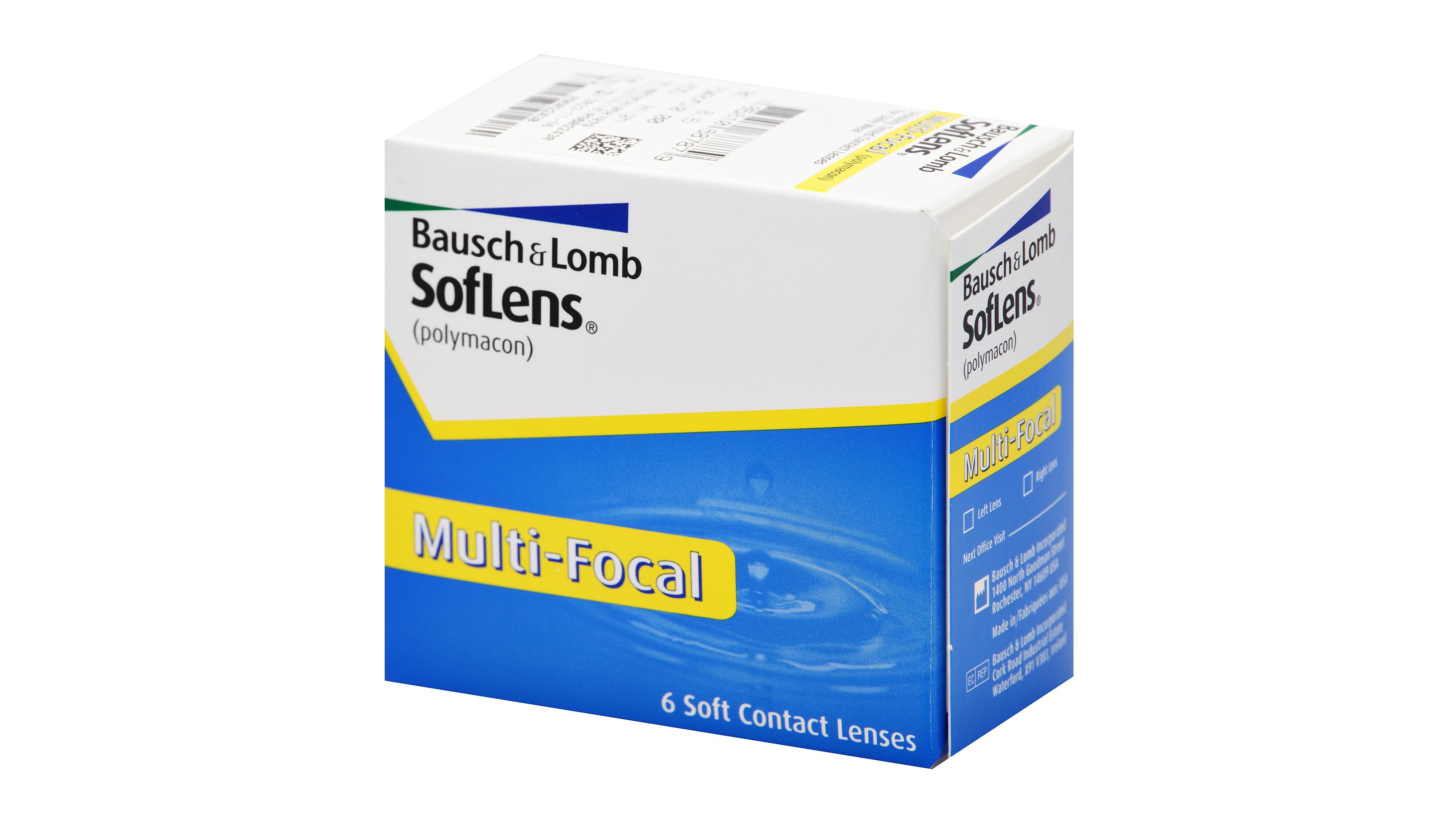 Lentilles de contact Soflens Multifocal High Boîte de 6