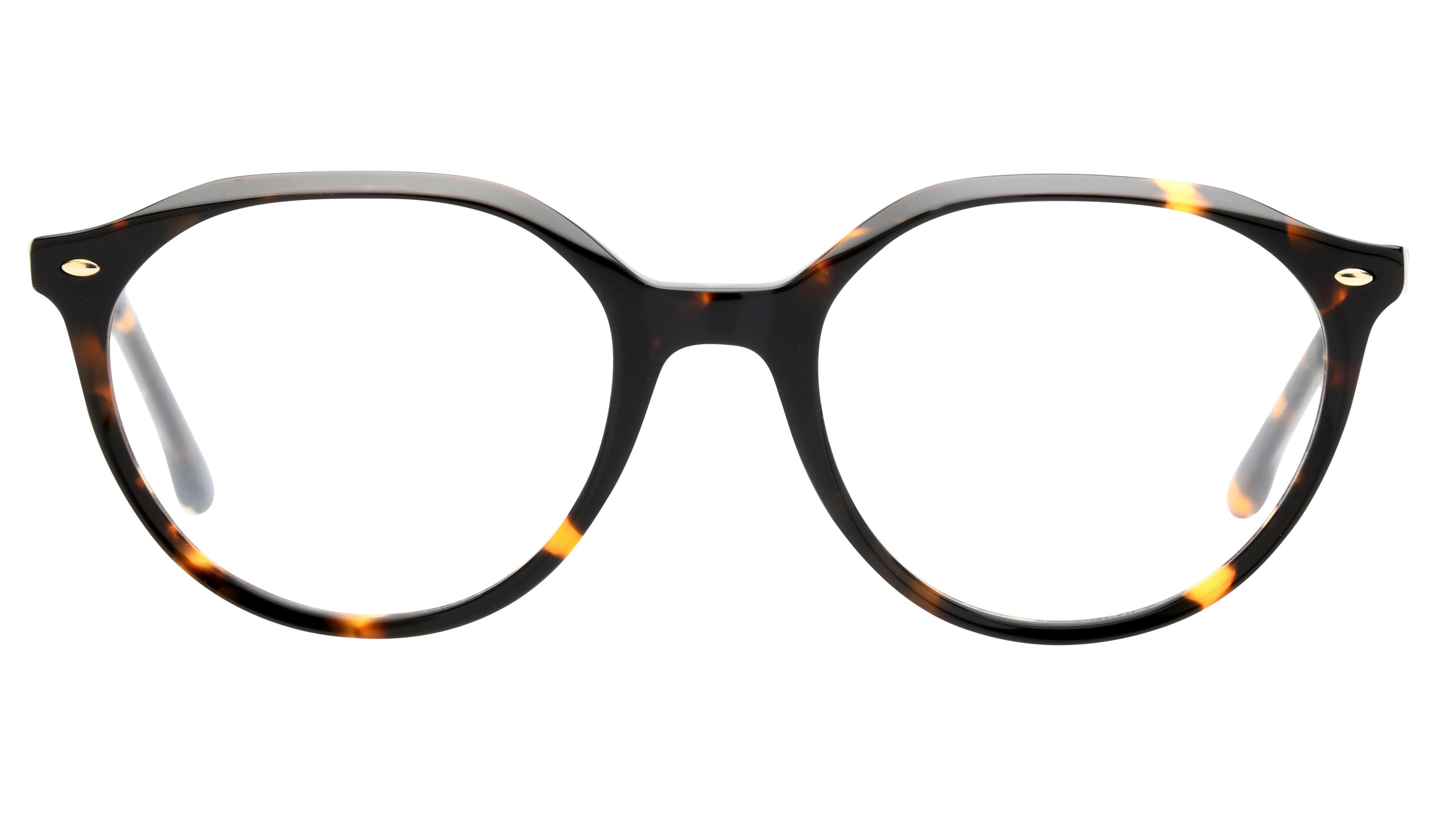 Lunettes de vue Signature Krys Femme Écaille Ovale Ml2405 Face