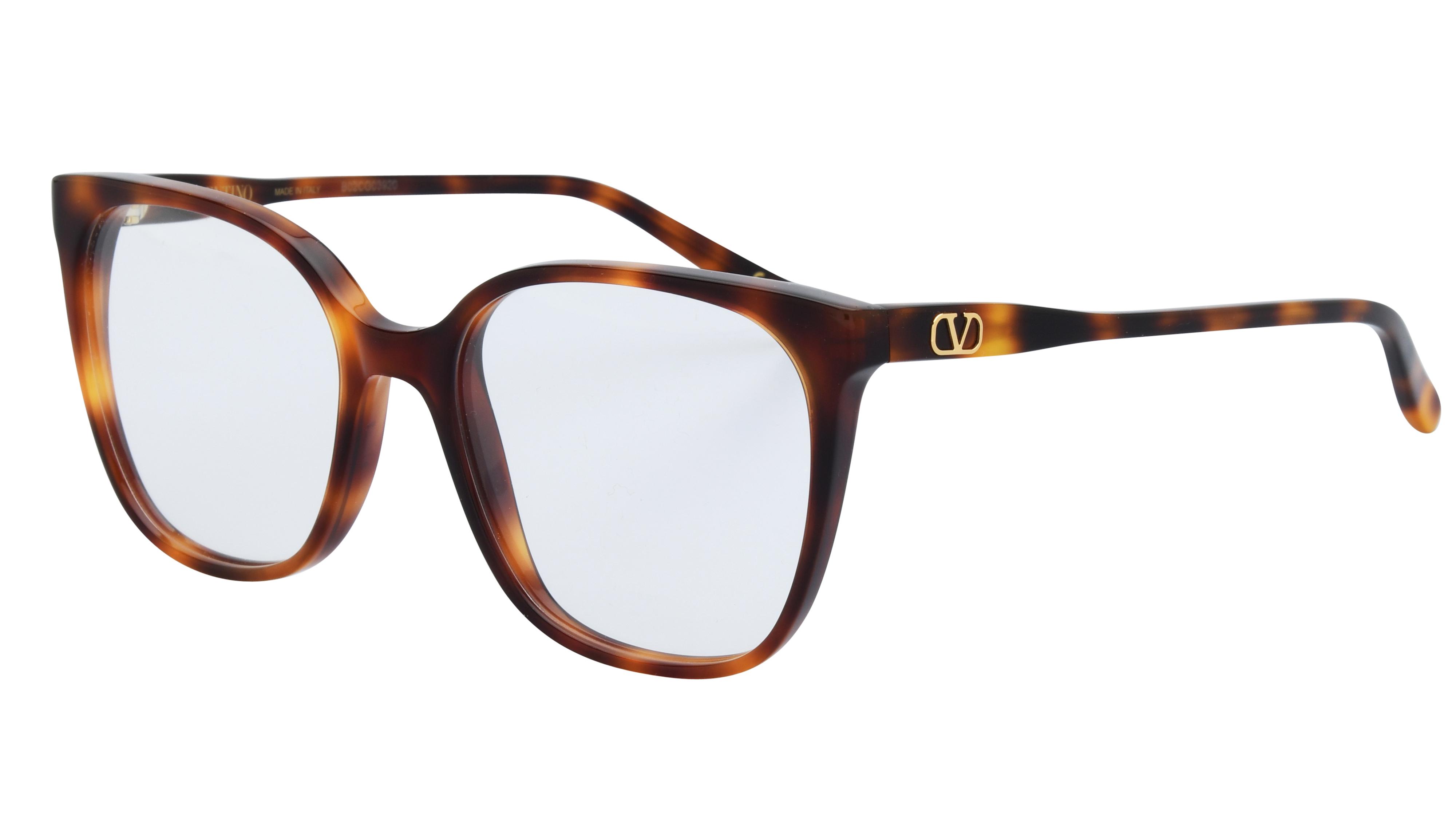 Lunettes de vue Valentino Femme Écaille Papillon Vg0019O Trois-Quart