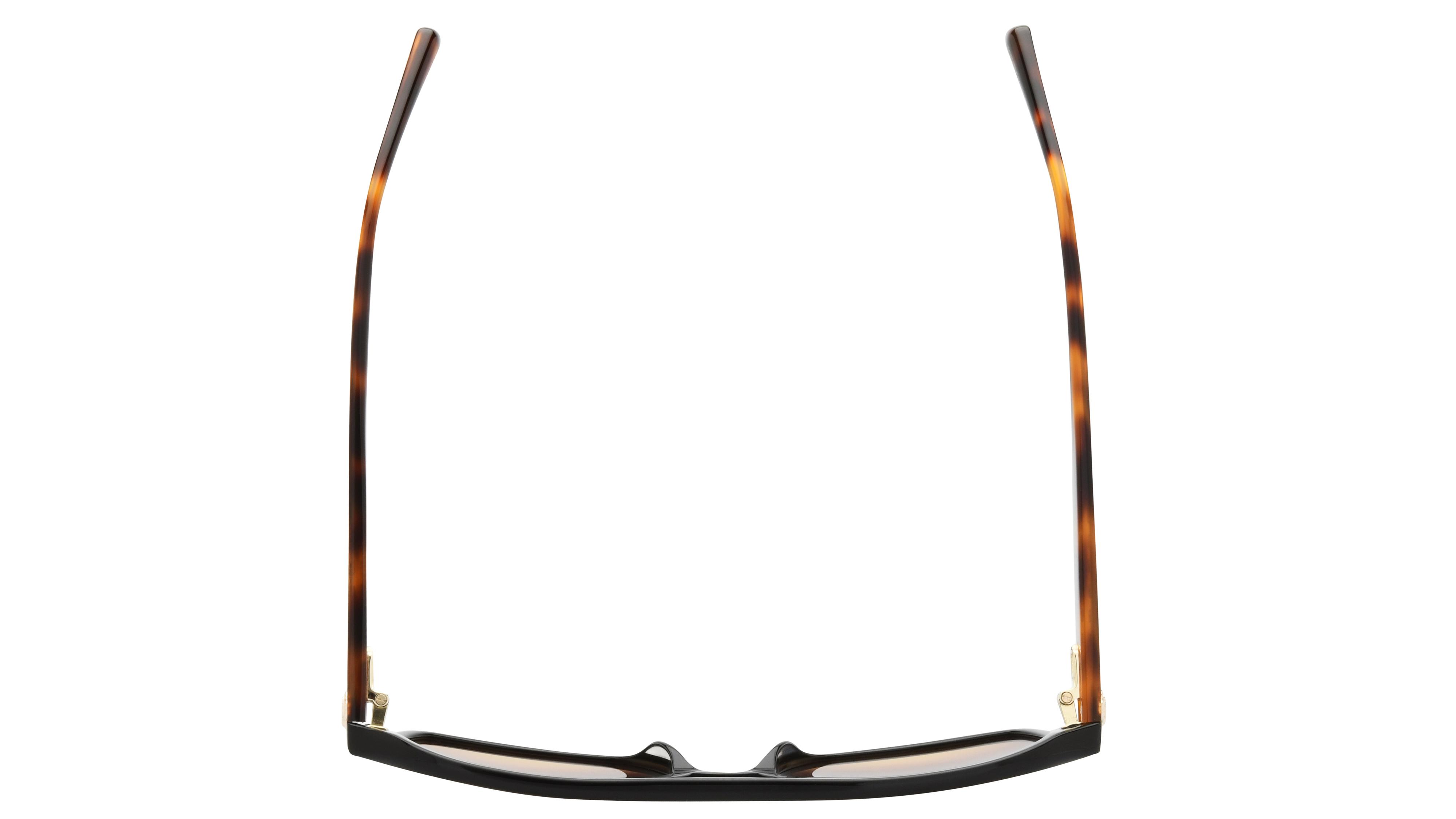 Lunettes de soleil Maje Femme Noir Aviateur MJ5075 Dessus
