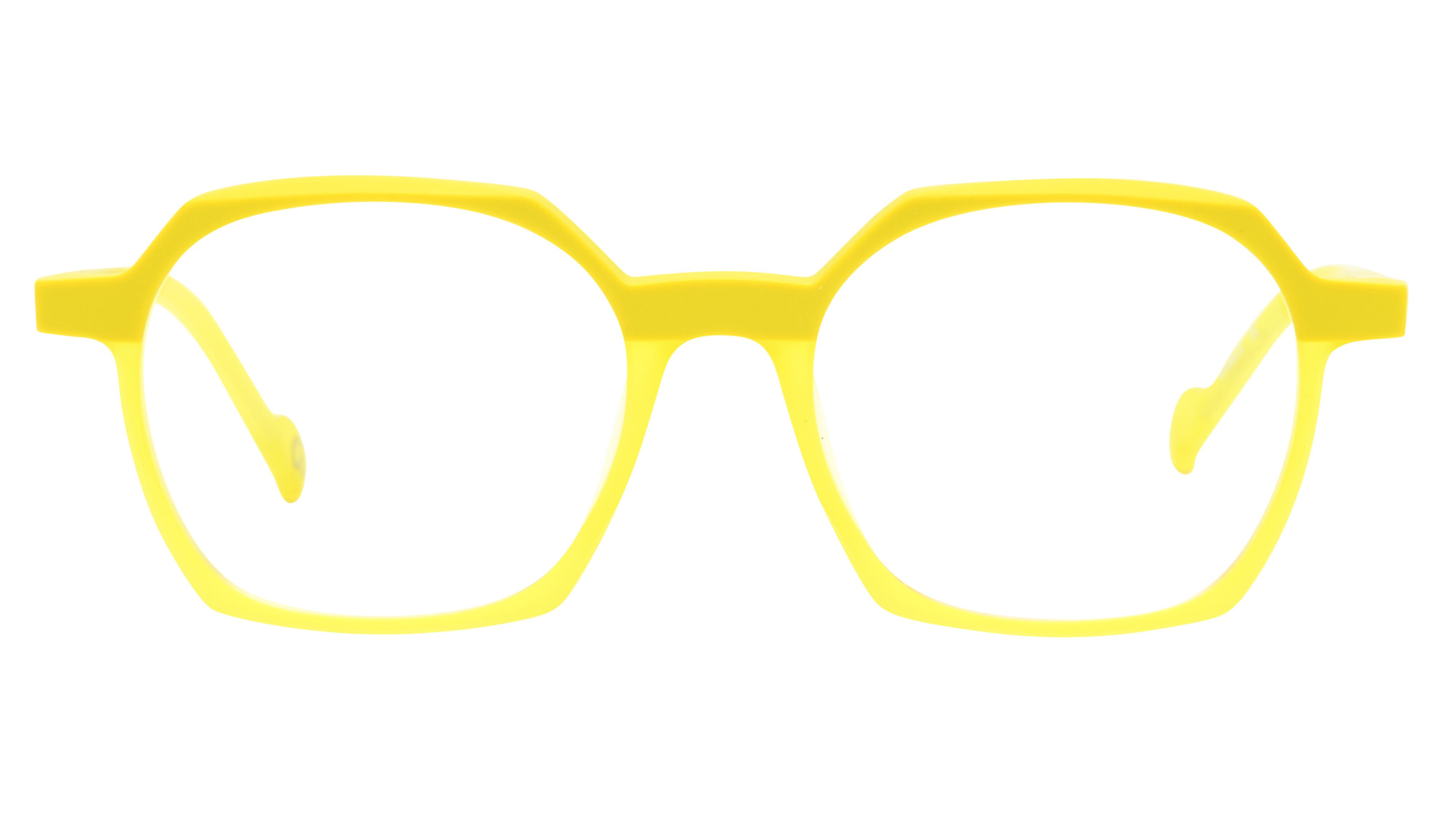 Lunettes de vue Etnia Barcelona Homme Jaune Carré Jani Face
