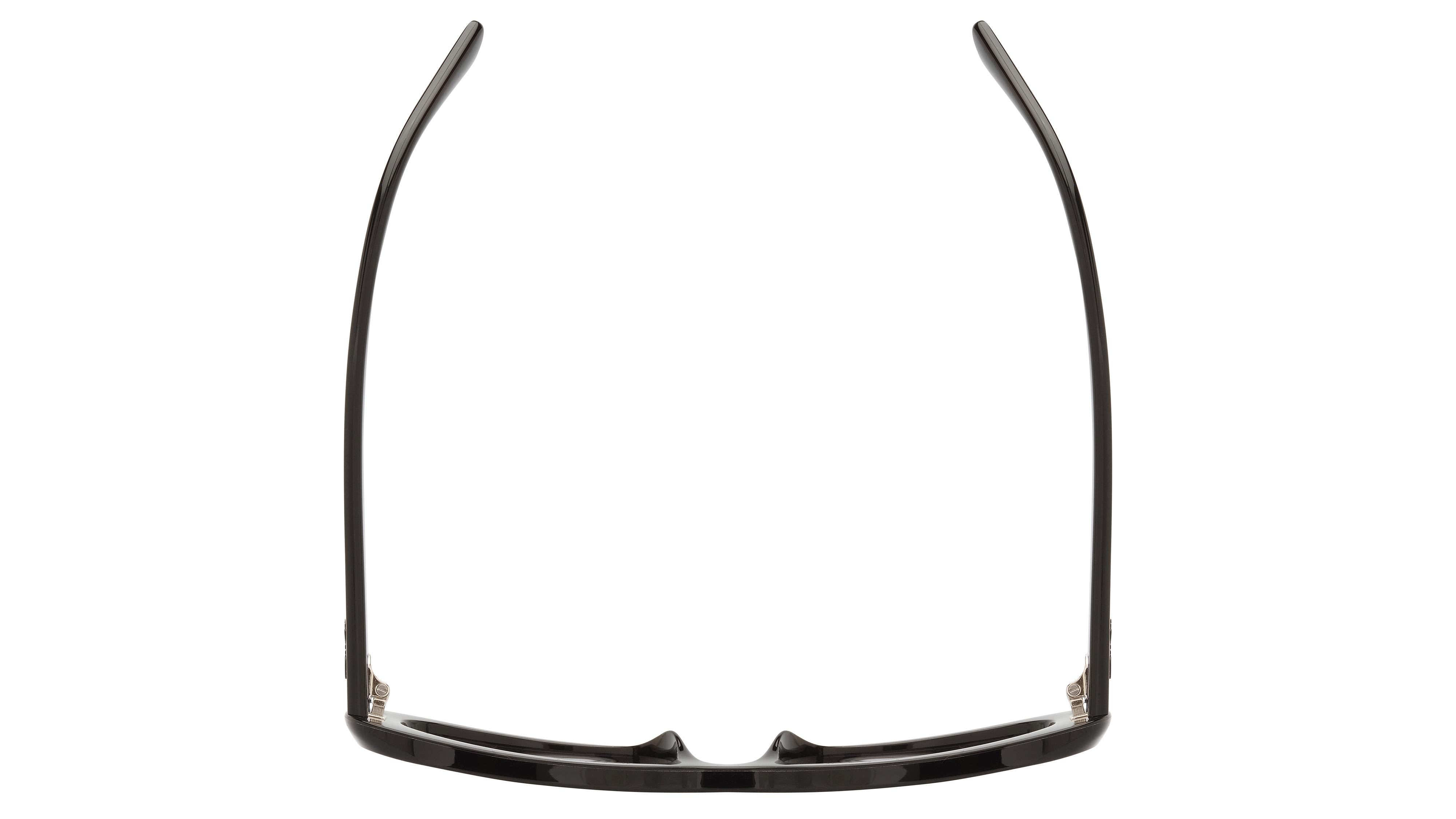 Lunettes de soleil Ray-Ban Femme Noir Ovale rb2221 Dessus