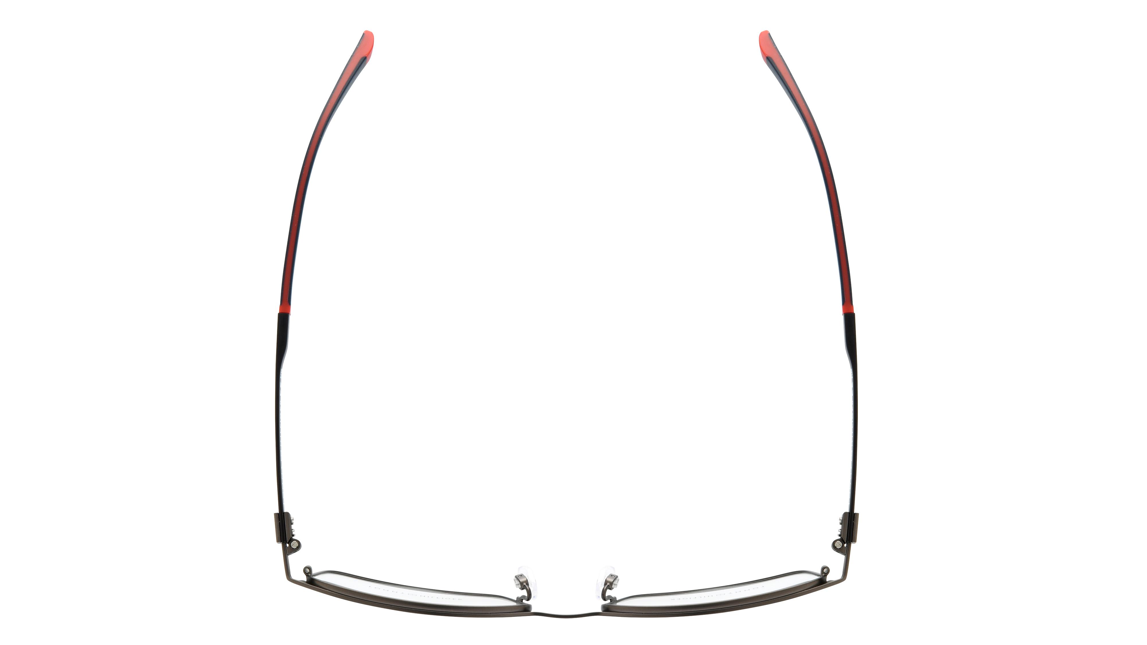 Lunettes de vue Tommy Hilfiger Homme Bleu Rectangle Th2139 Dessus