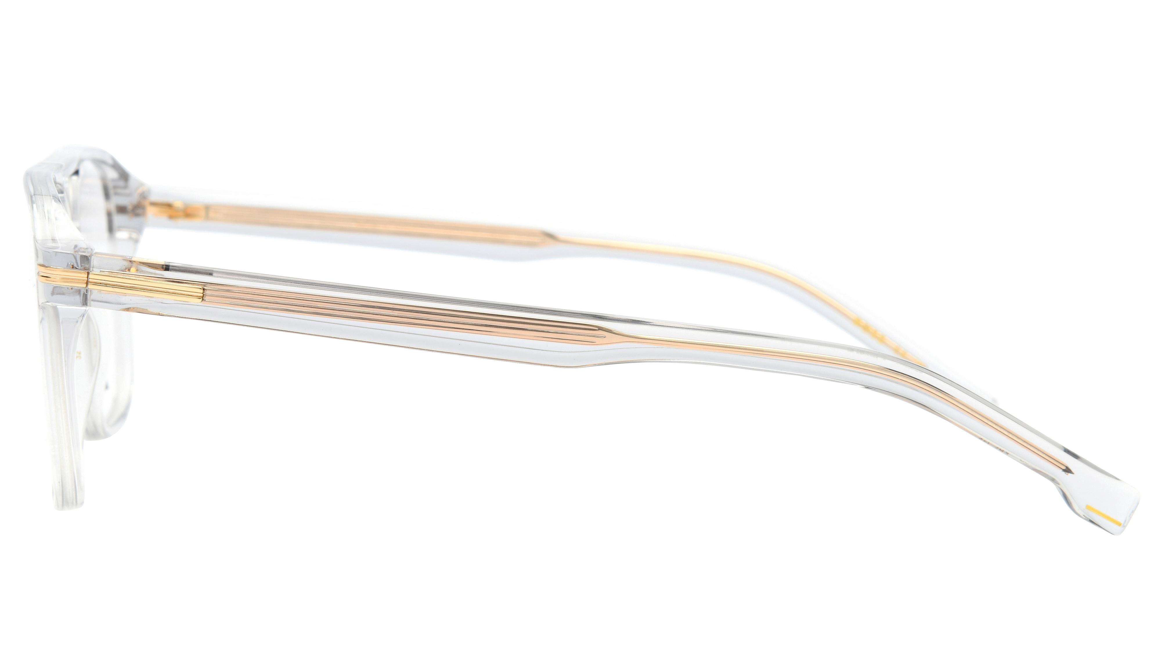 Lunettes de vue Boss Homme Gris Aviateur Boss1600 Gauche