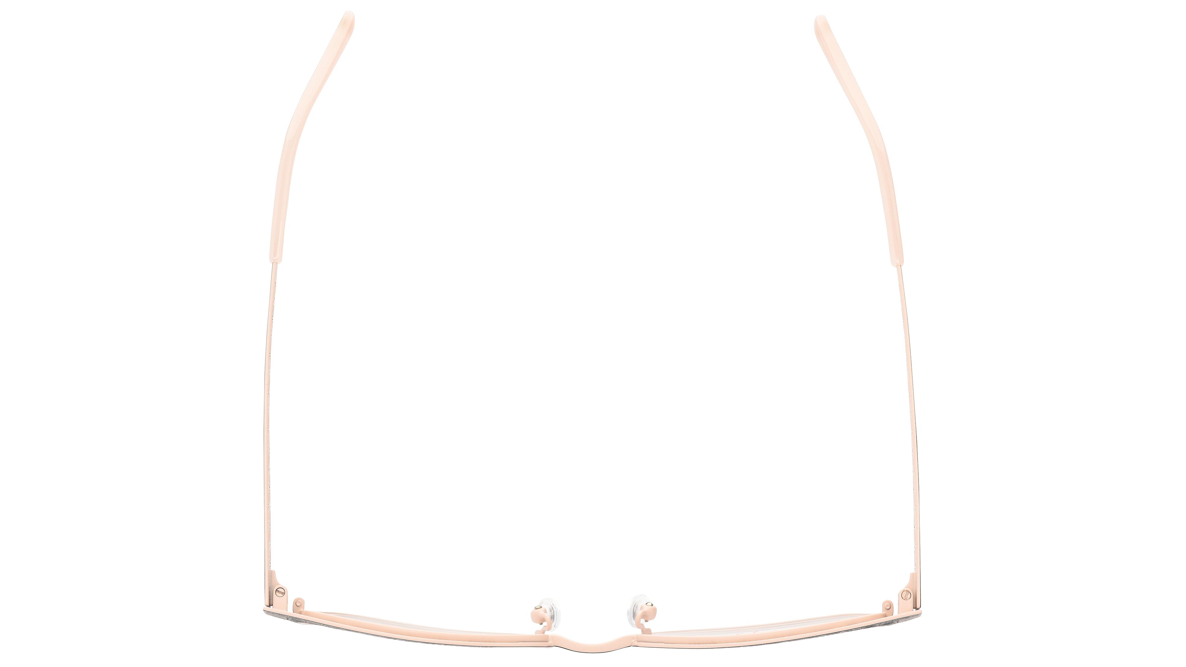 Lunettes de vue Baïa Femme Noir Rectangle Baa2203 Dessus