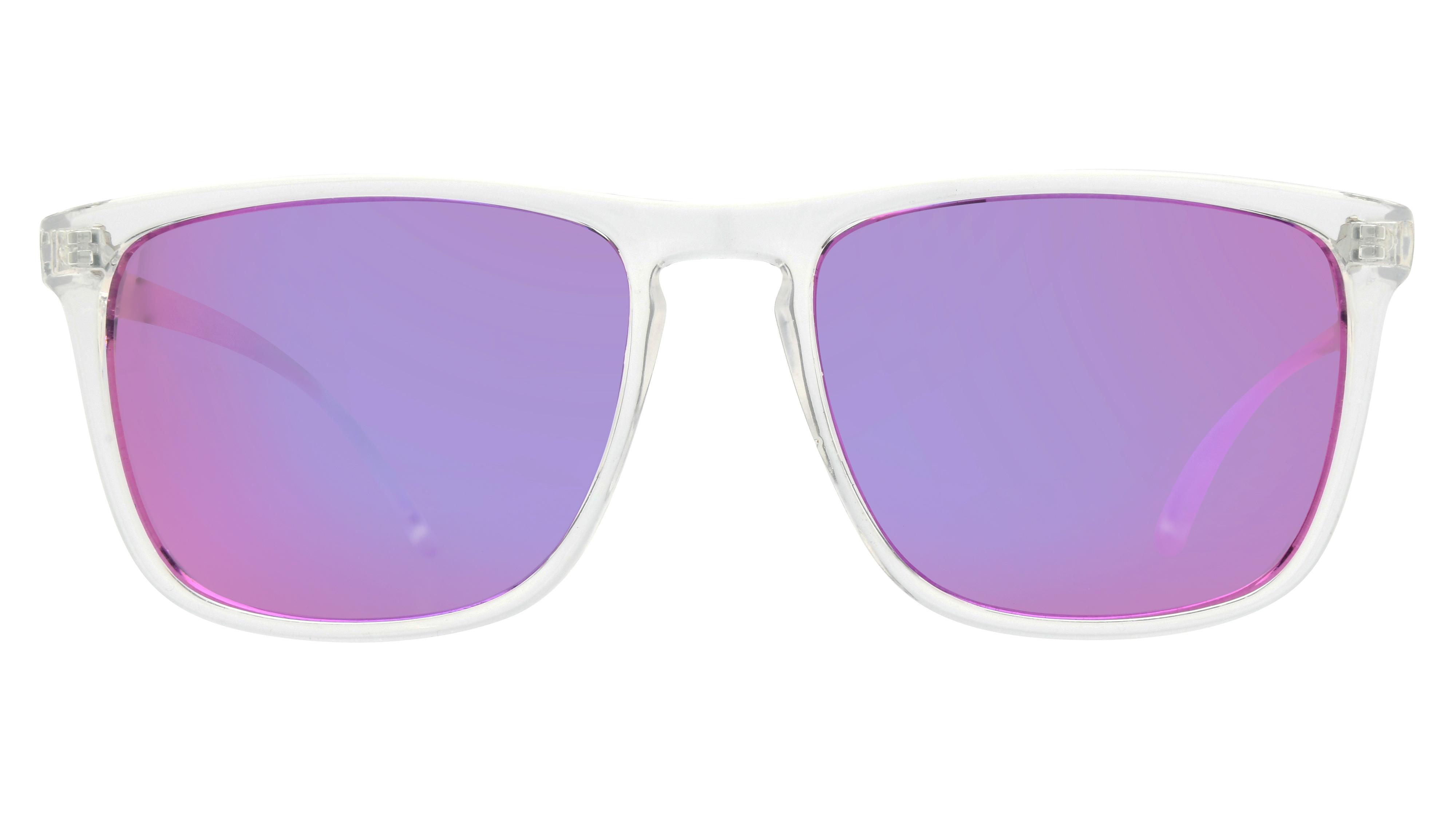 Lunettes de soleil Signature Krys Homme Transparent Rectangle Ske2516-B Face