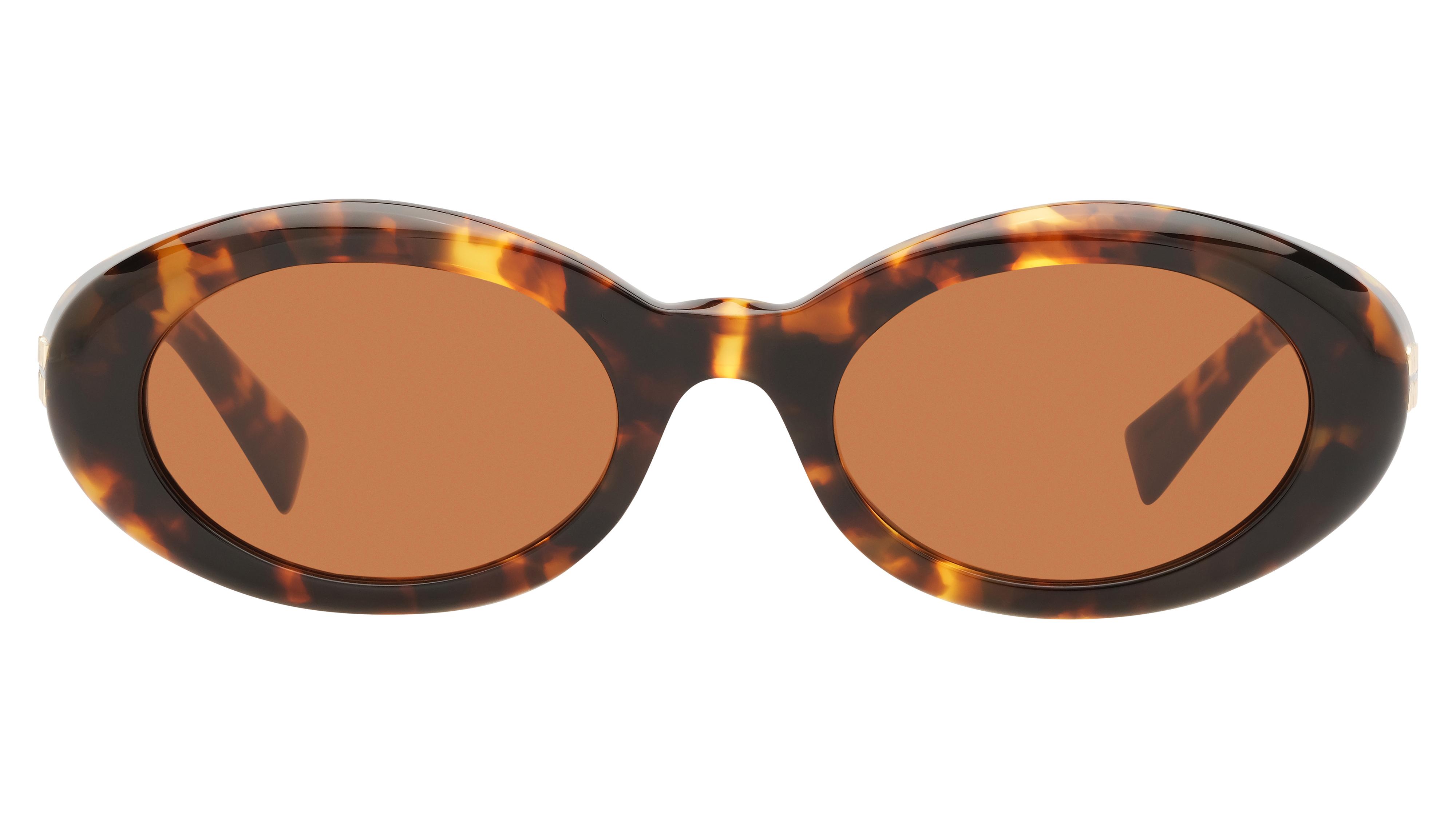 Lunettes de soleil Miu Miu Femme Écaille Ovale MU Face