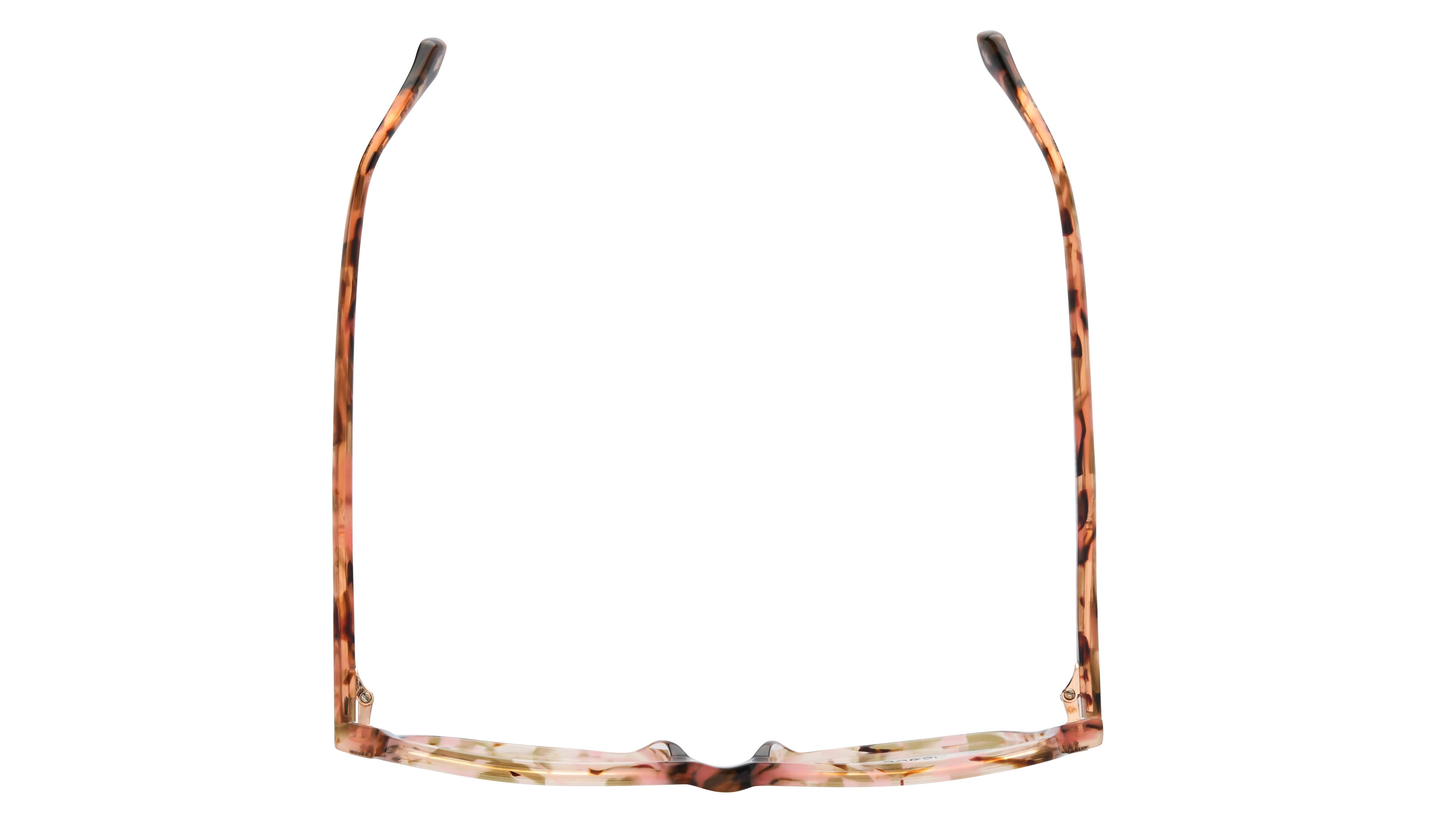 Lunettes de vue ba&sh Femme Écaille Carré ba1110 Dessus