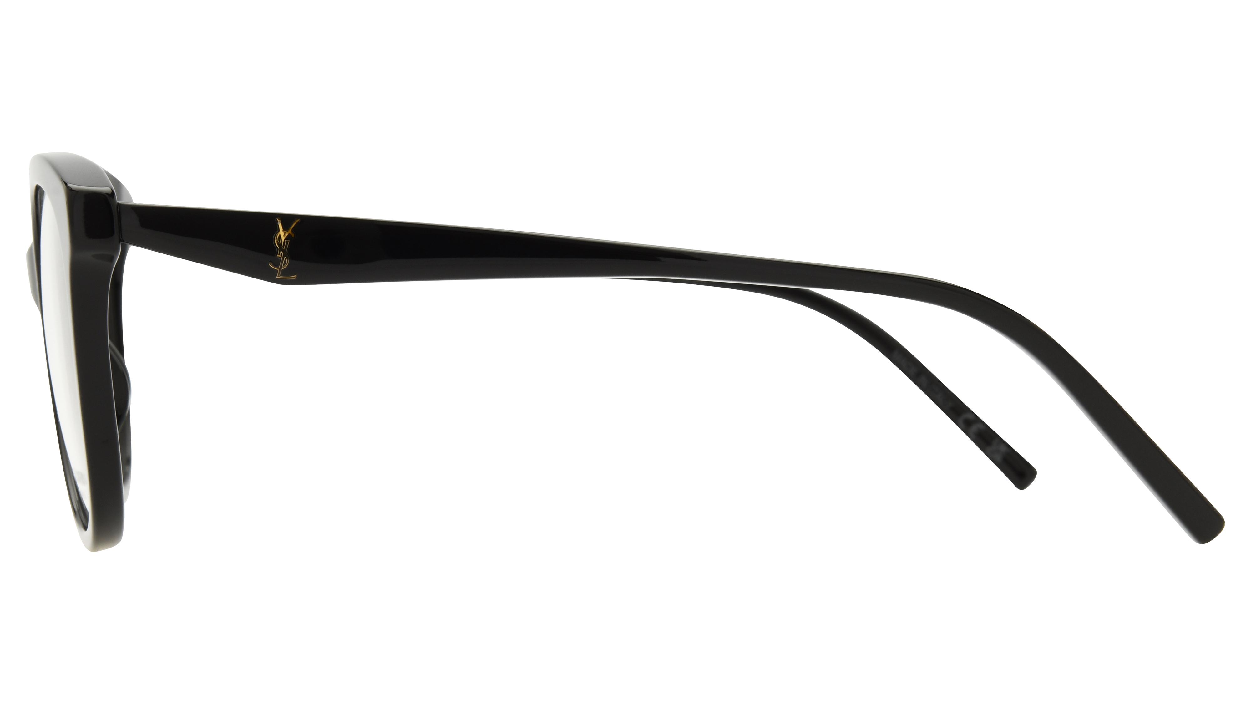 Lunettes de vue Saint Laurent Femme Noir Papillon Sl Gauche