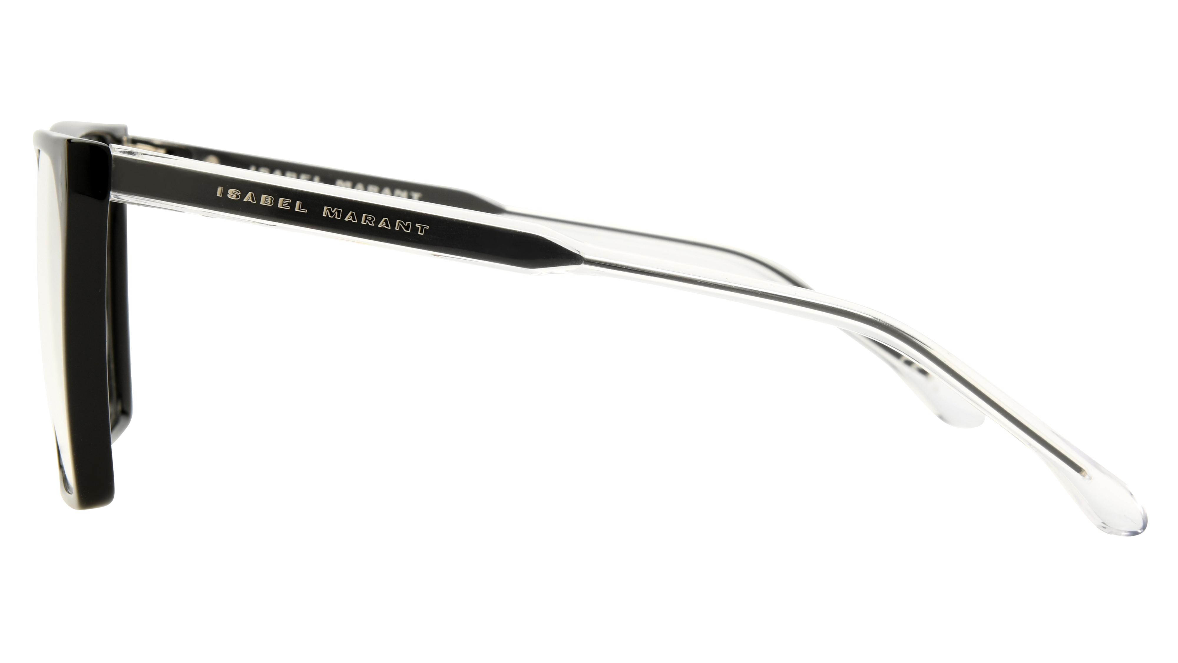 Lunettes de vue Isabel Marant Femme Noir Rectangle Im0166 Gauche