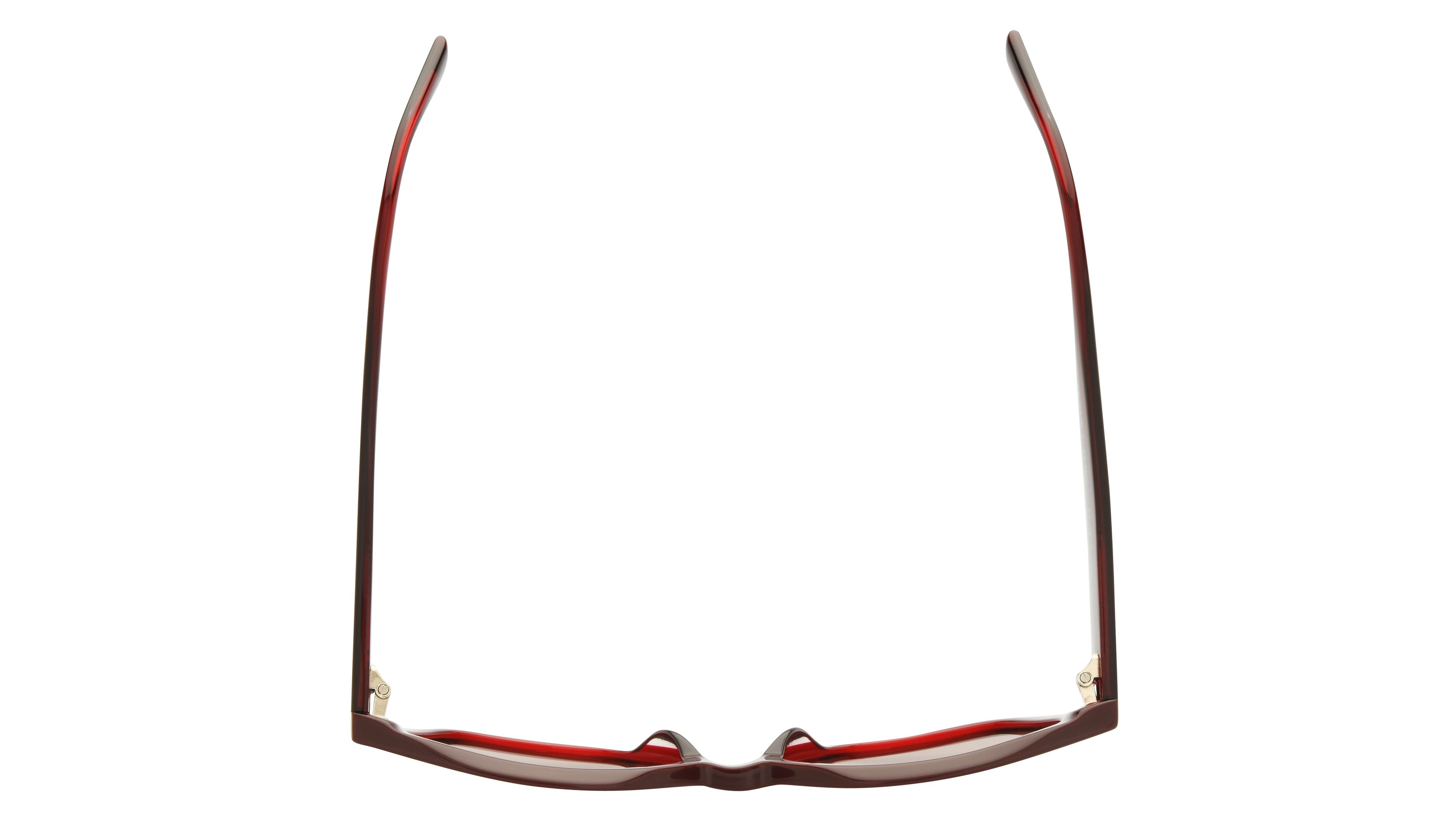 Lunettes de soleil Signature Krys Femme Rouge Papillon skj2609-f Dessus