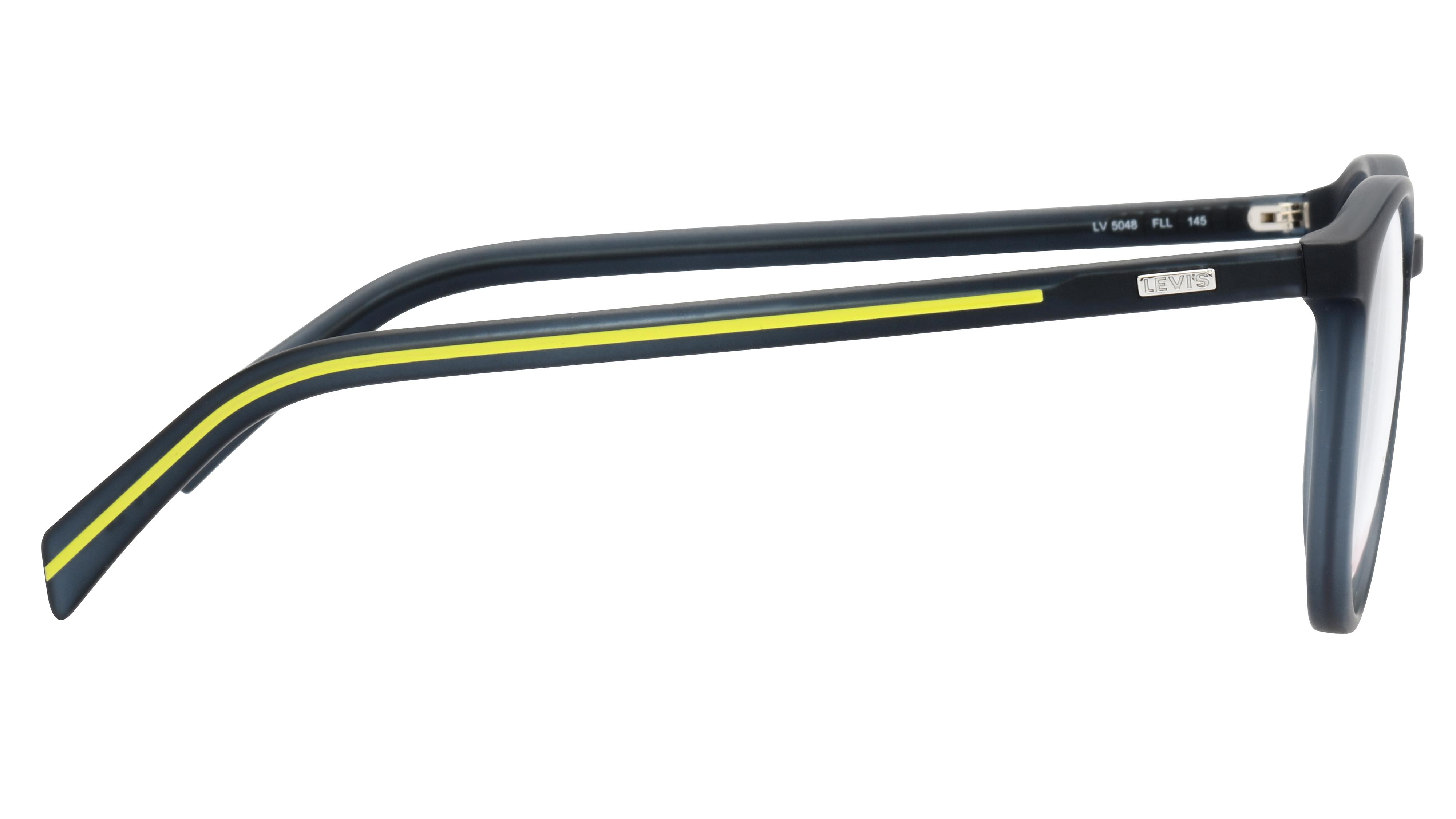 Lunettes de vue Levi's Homme Bleu Pantos Lv5048 Droite