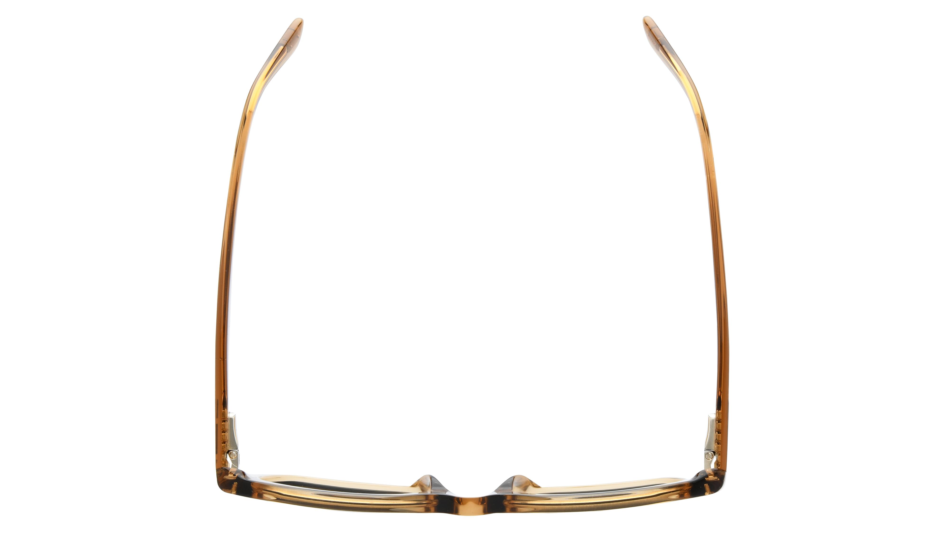 Lunettes de soleil Tom Ford Homme Marron Carré Ft0237 Dessus