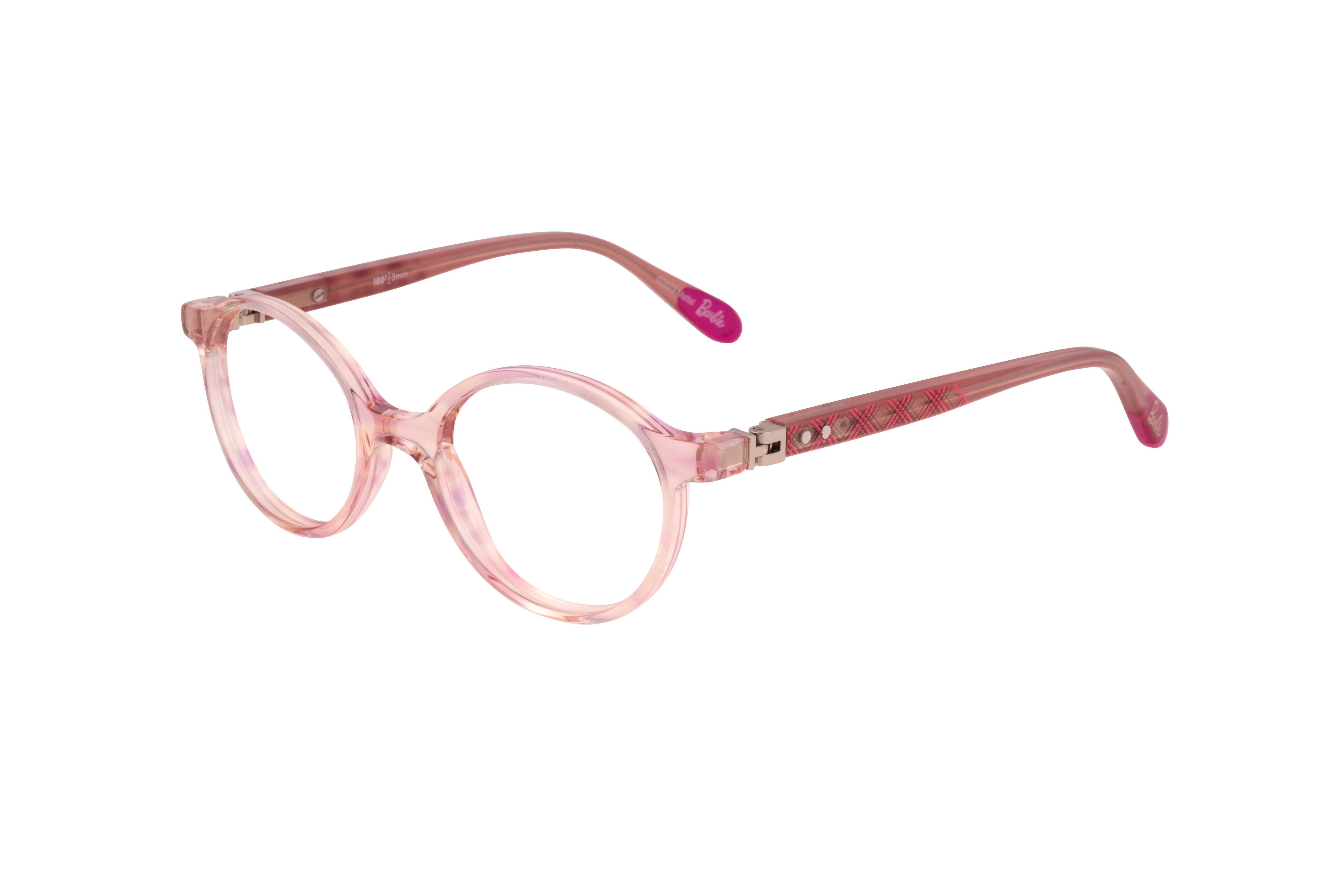 Lunettes De Vue Miraflex Mini Baby - Monture Blanche Et Rose 33-11 - Neuf Sans étiquette