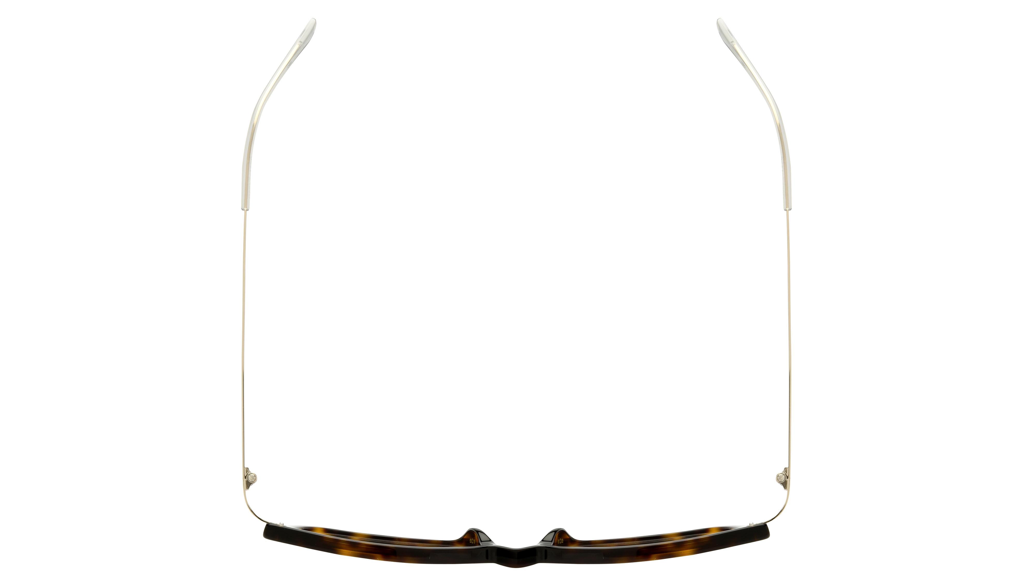 Lunettes de vue Gucci Homme Écaille Rectangle Gg1709O Dessus