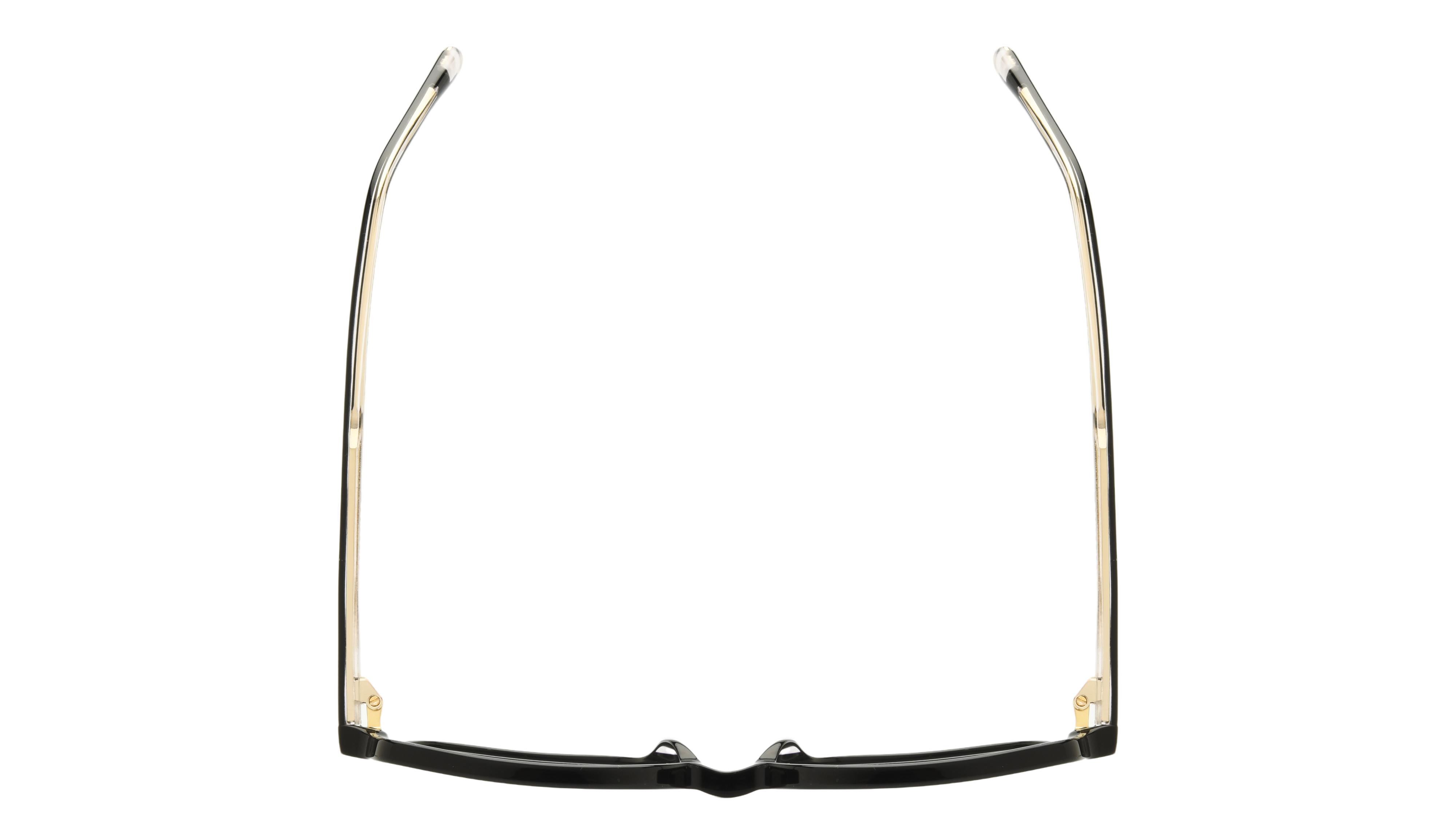Lunettes de vue Signature Krys Femme Noir Carré Ml2501 Dessus