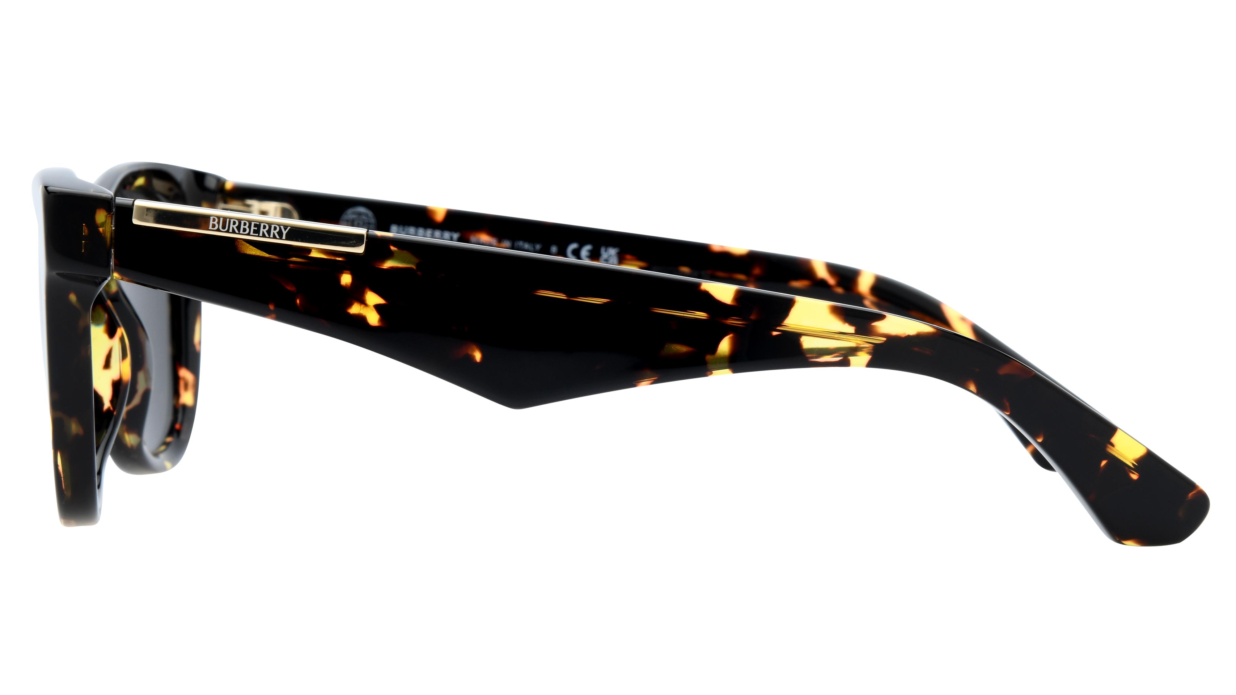 Lunettes de soleil Burberry Homme Écaille Carré BE4426 Gauche